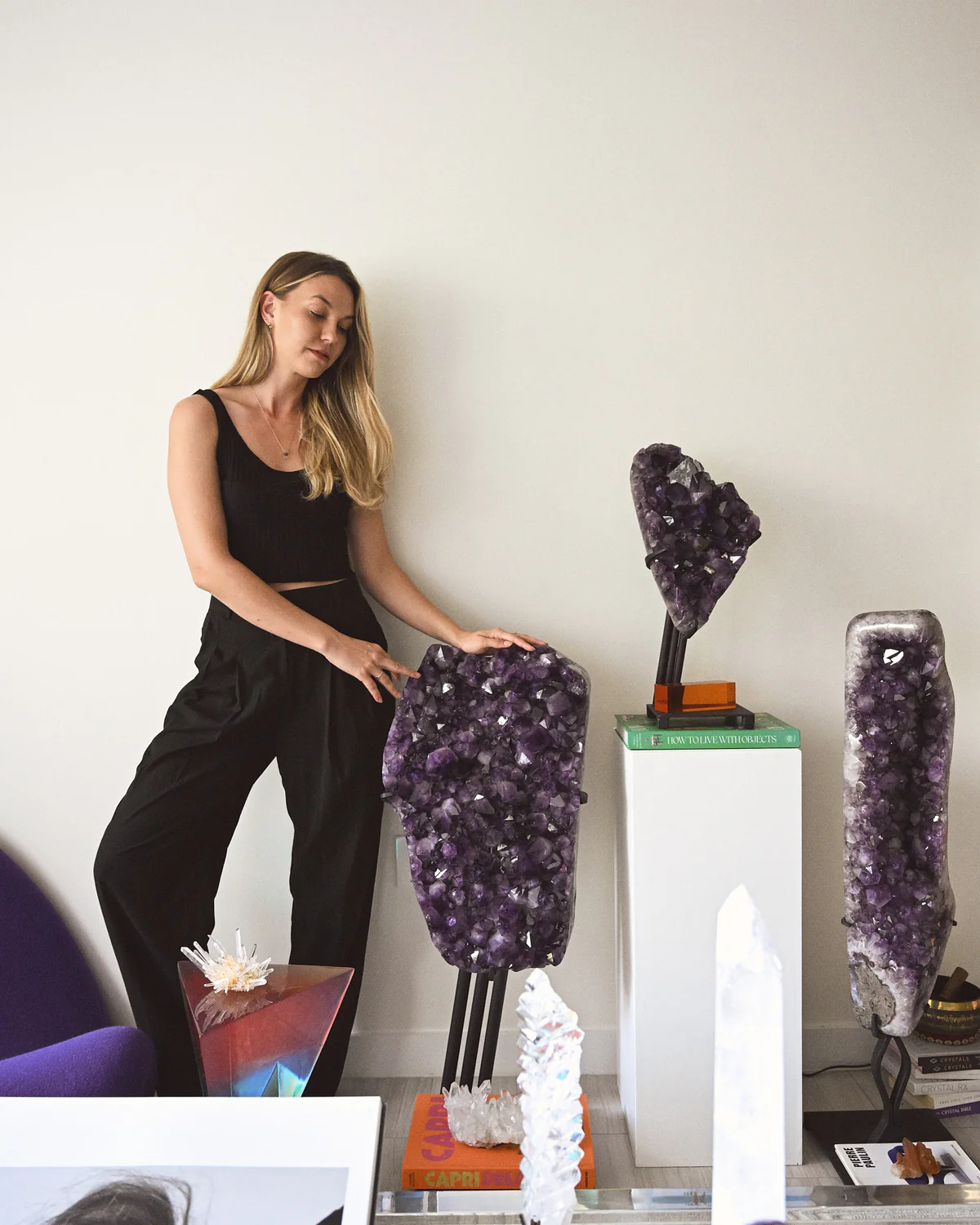 Museum-Quality Crystals For Modern Interiors