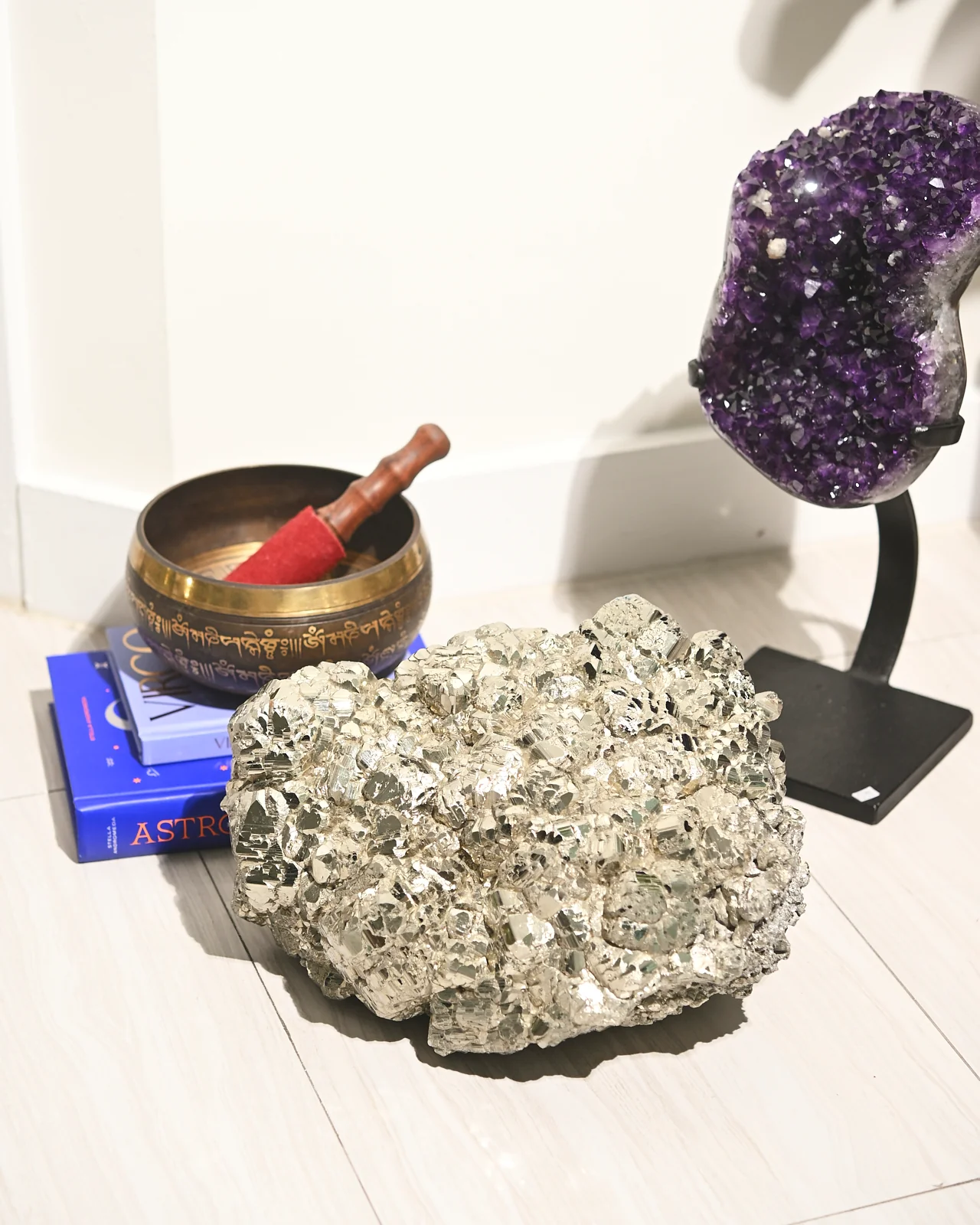 44lb Statement Pyrite Statement Cluster - Image 11