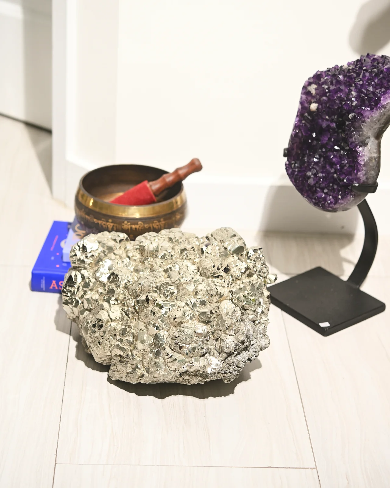 44lb Statement Pyrite Statement Cluster - Image 12