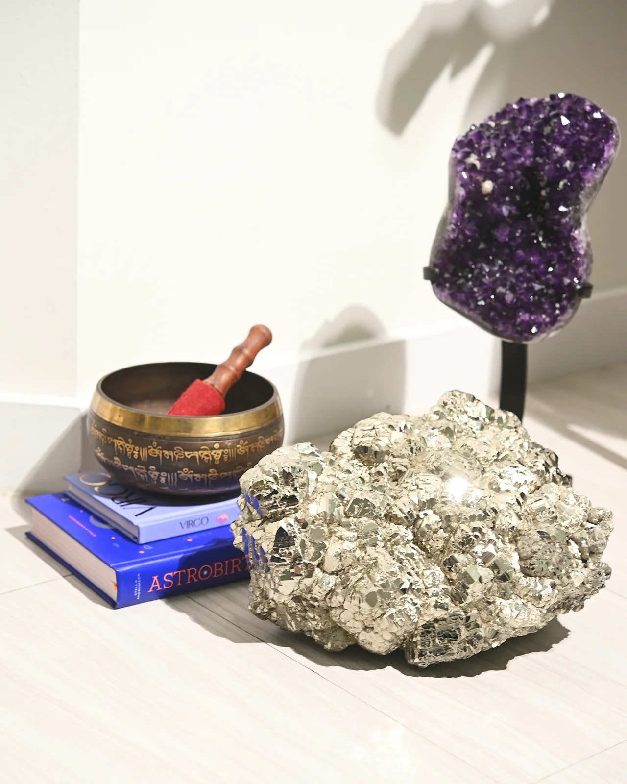 44lb Statement Pyrite Statement Cluster - Image 13