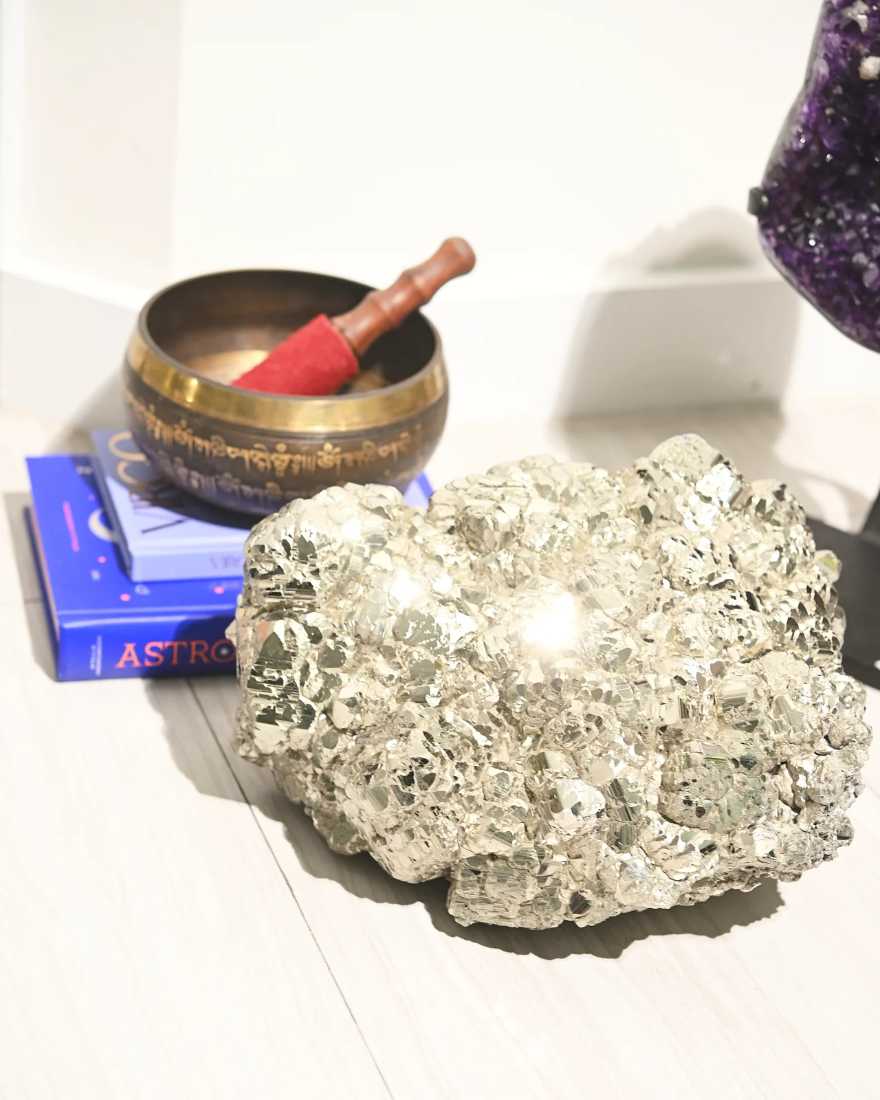 44lb Statement Pyrite Statement Cluster - Image 15