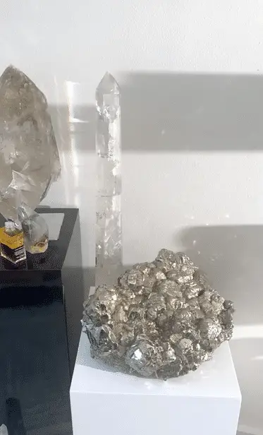 44lb Statement Pyrite Statement Cluster - Image 3