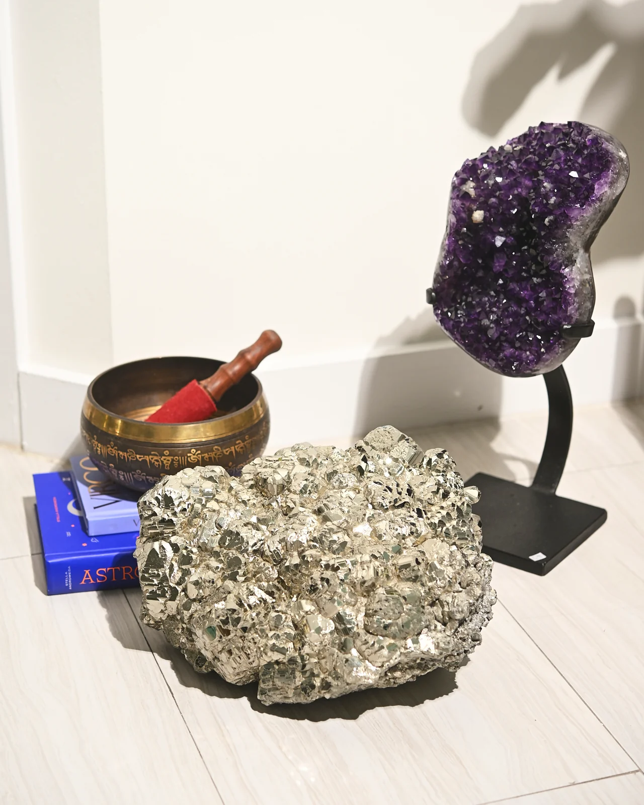 44lb Statement Pyrite Statement Cluster - Image 4