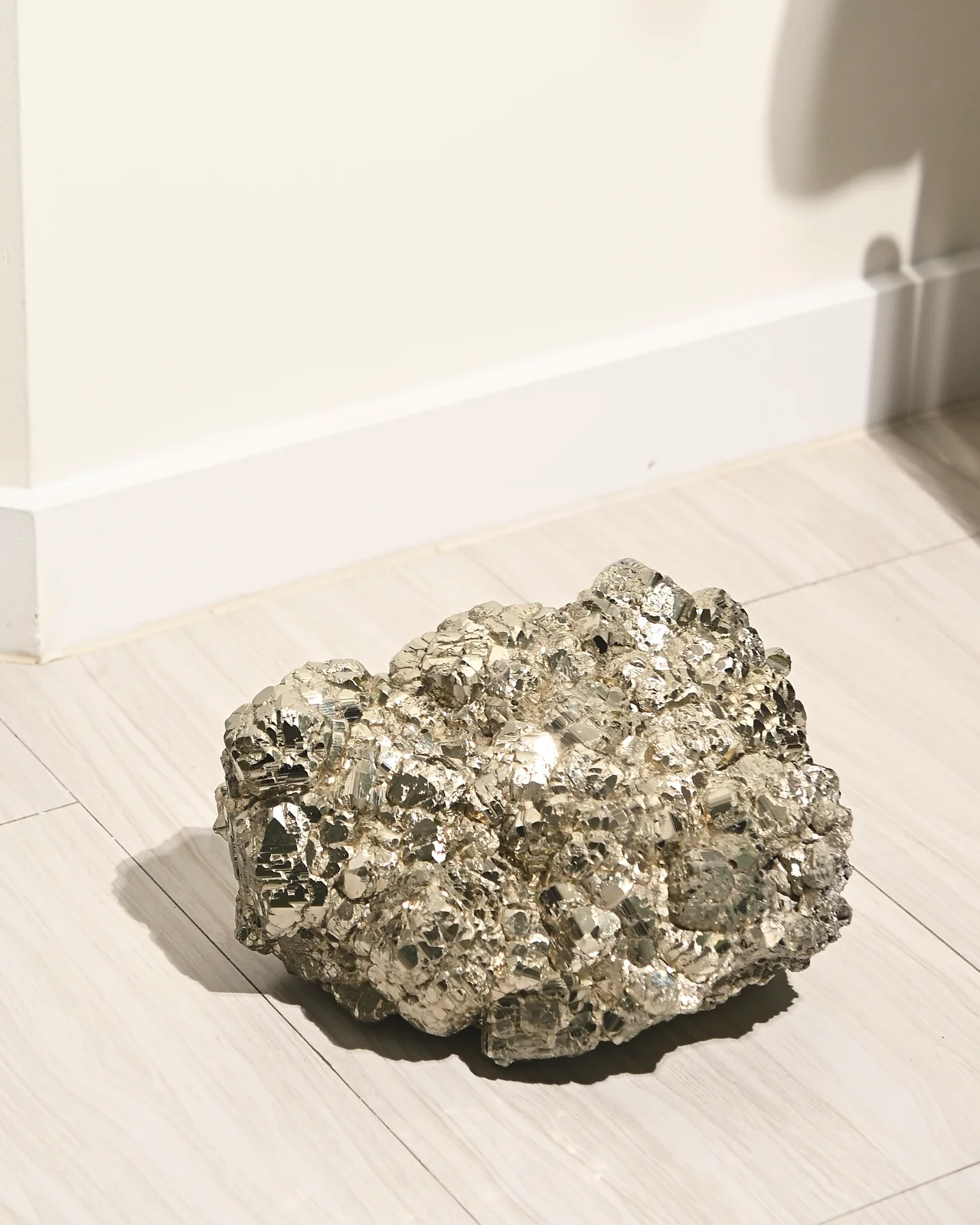44lb Statement Pyrite Statement Cluster - Image 6