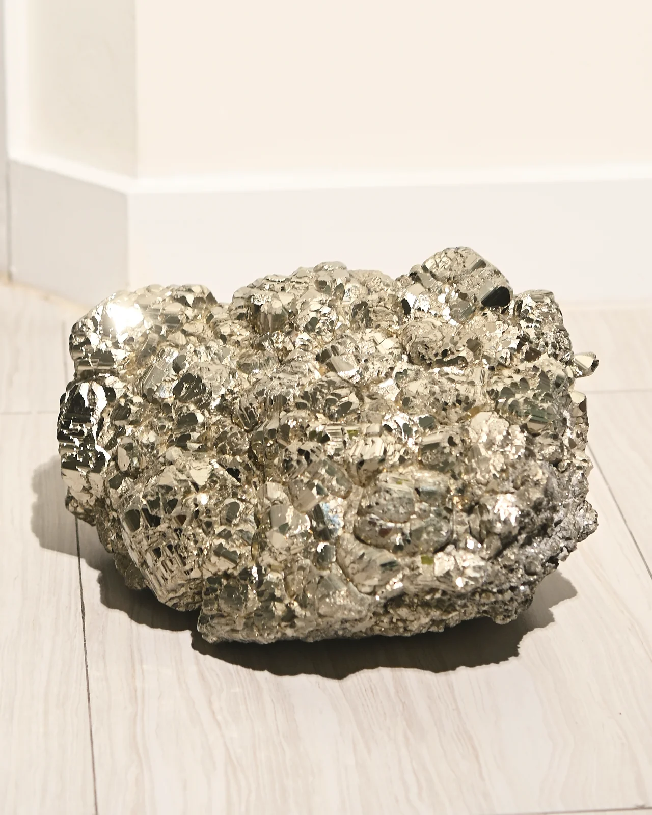 44lb Statement Pyrite Statement Cluster - Image 7