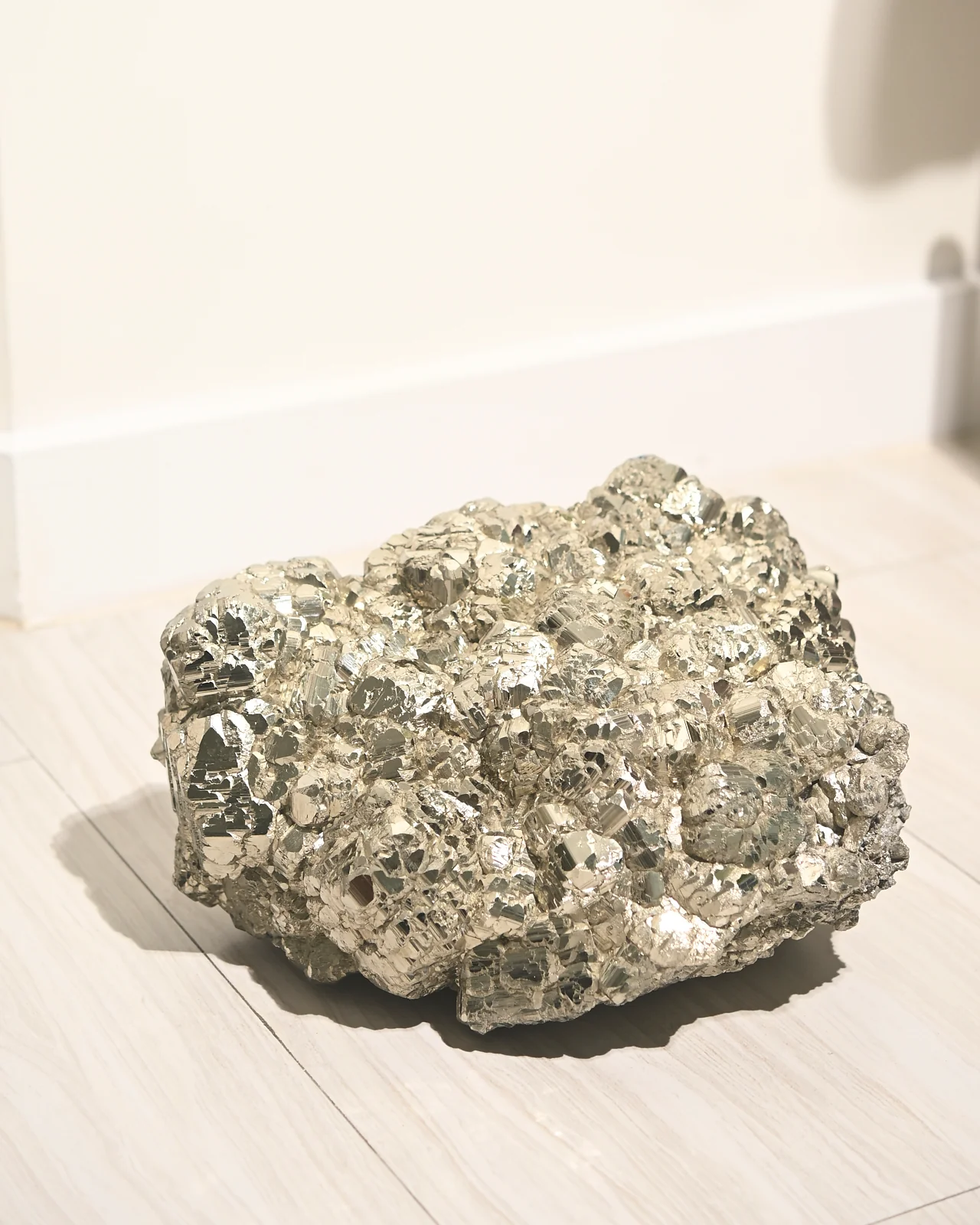 44lb Statement Pyrite Statement Cluster - Image 8