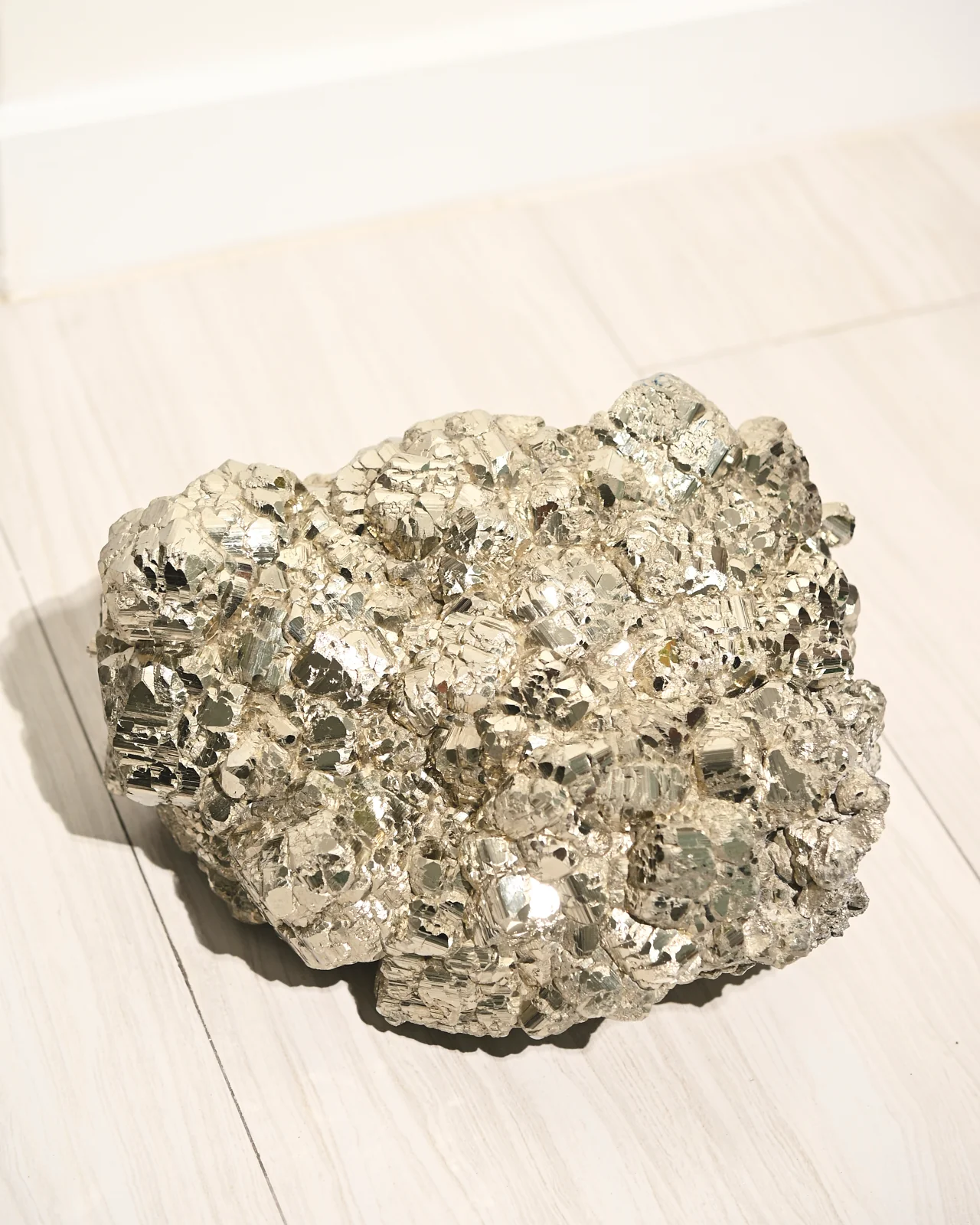 44lb Statement Pyrite Statement Cluster - Image 9