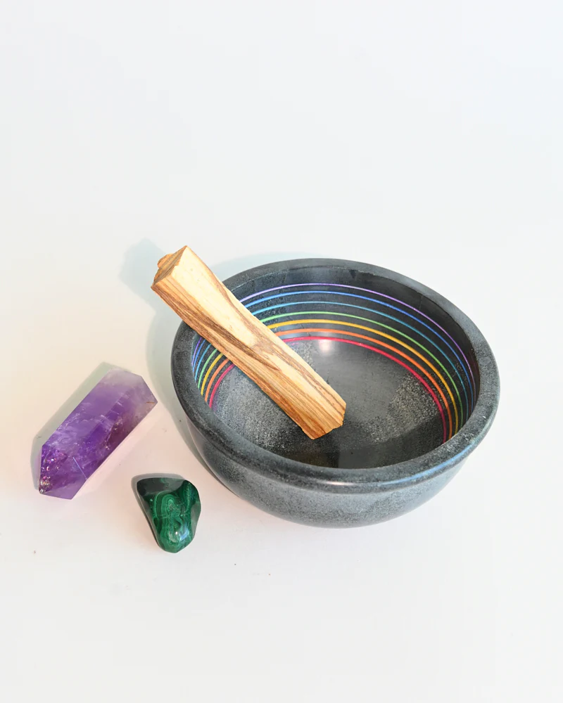 7 Chakra Smudge Bowl - Image 4
