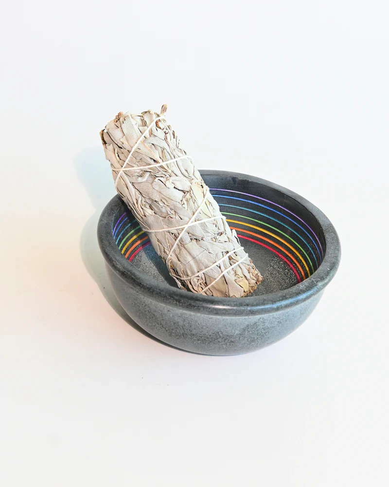 7 Chakra Smudge Bowl - Image 8