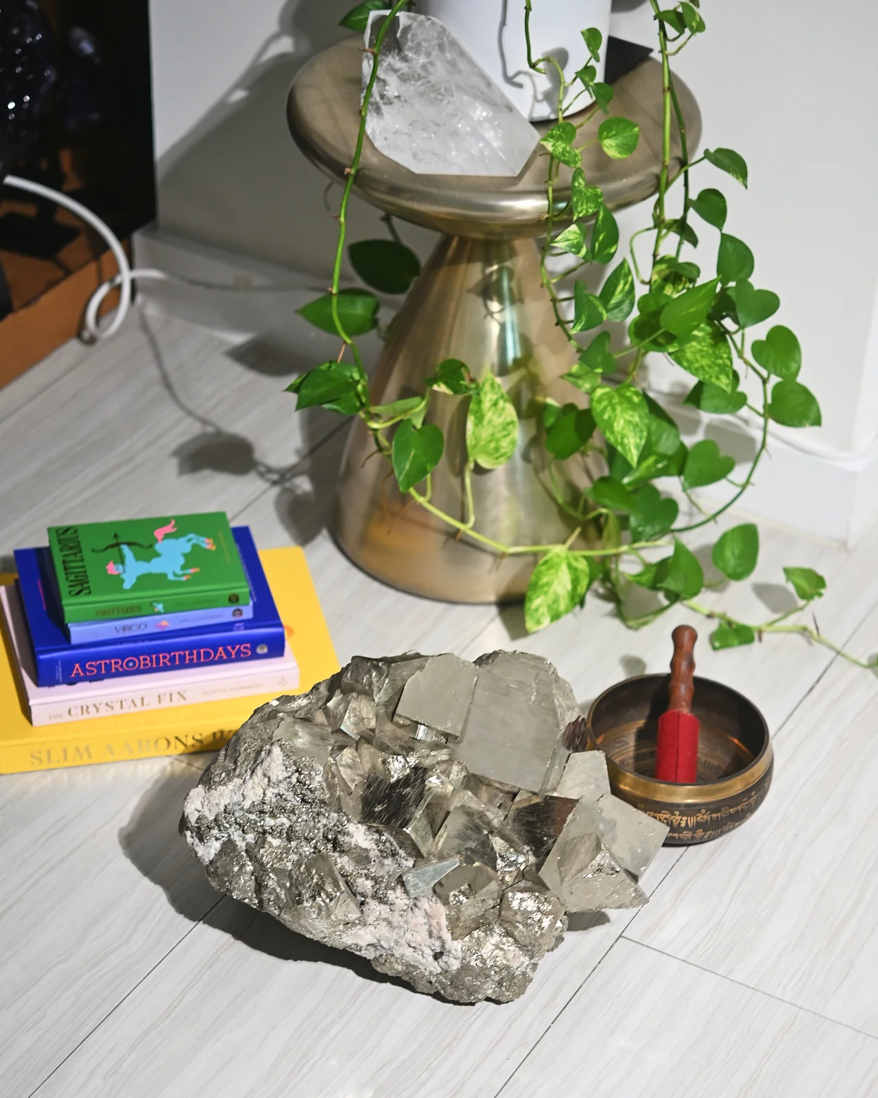 92lb Massive Pyrite Statement Cluster - Image 12