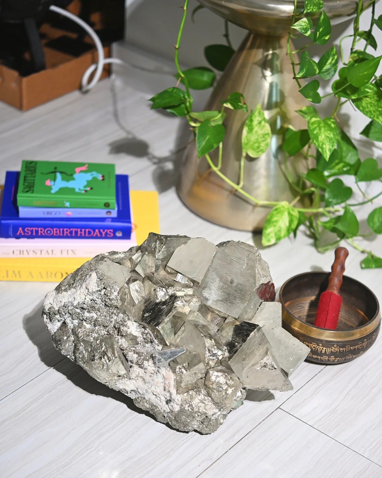 92lb Massive Pyrite Statement Cluster - Image 14