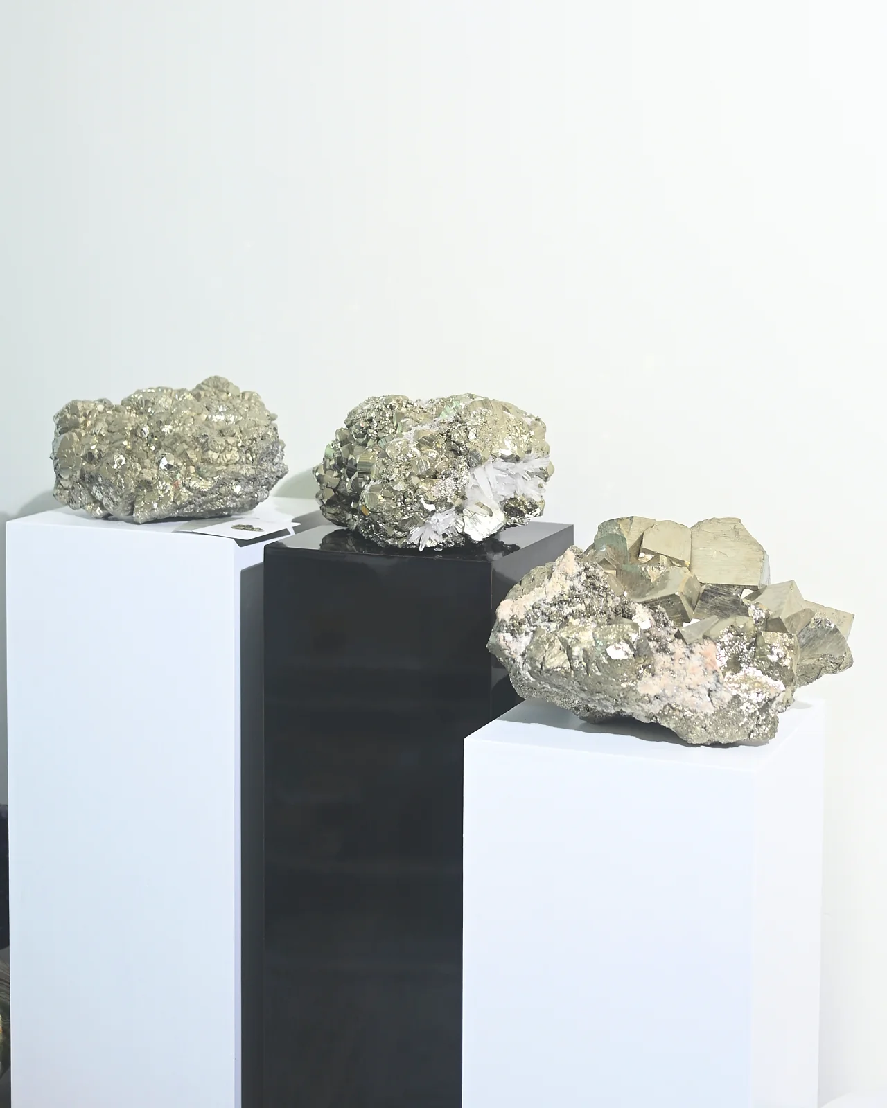 92lb Massive Pyrite Statement Cluster - Image 19