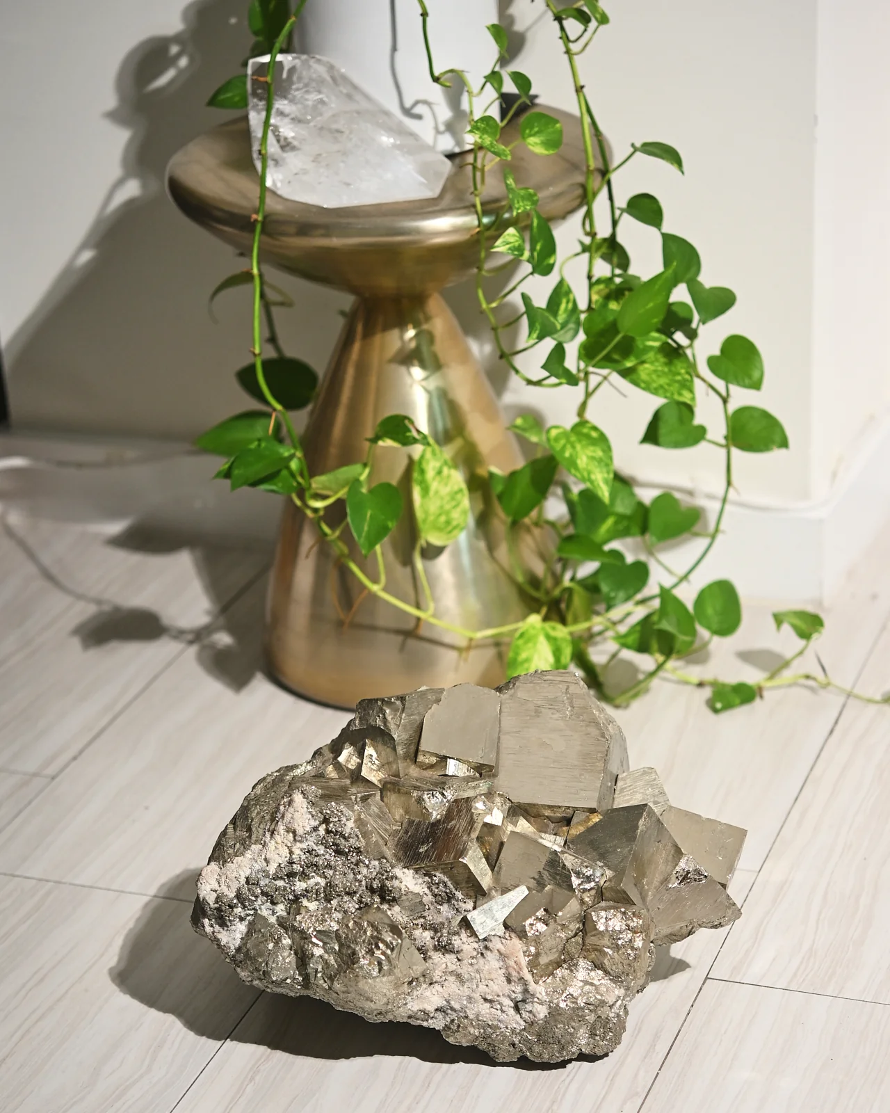 92lb Massive Pyrite Statement Cluster - Image 5