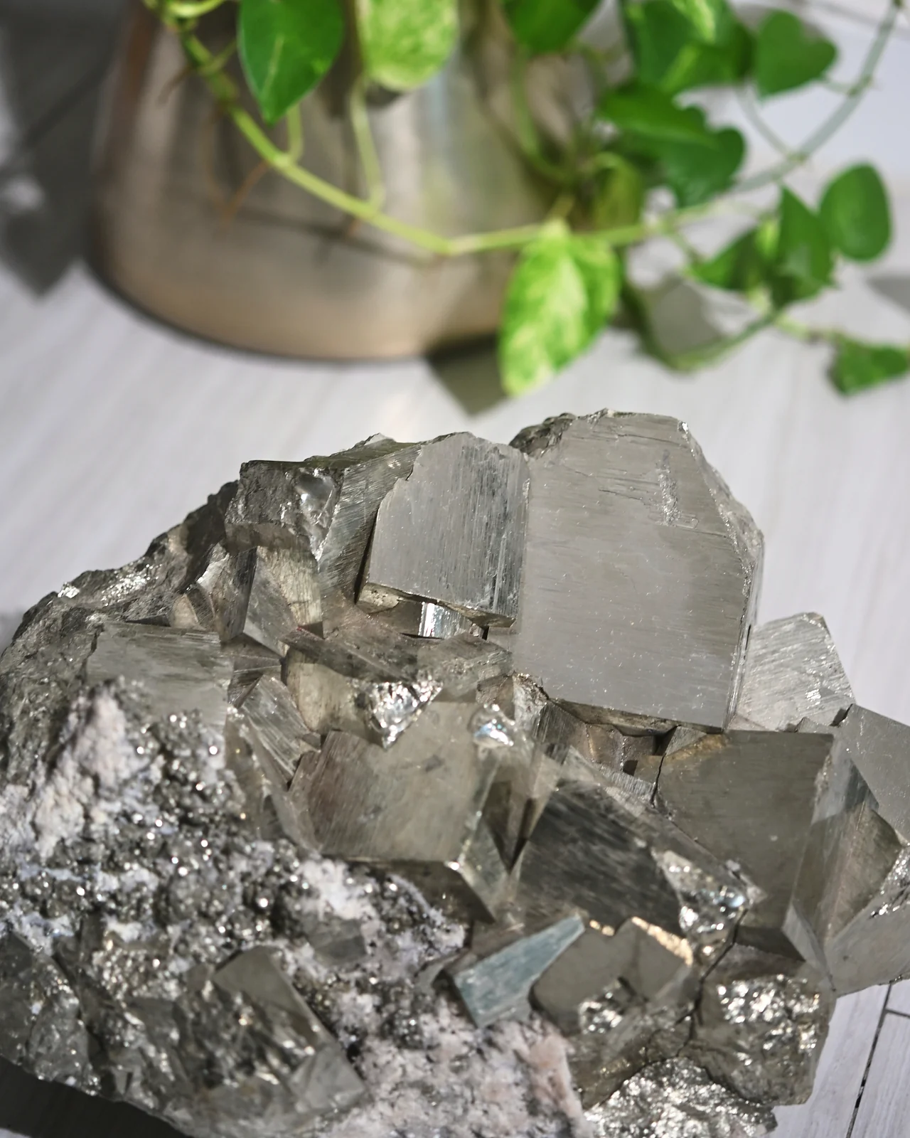 92lb Massive Pyrite Statement Cluster - Image 7