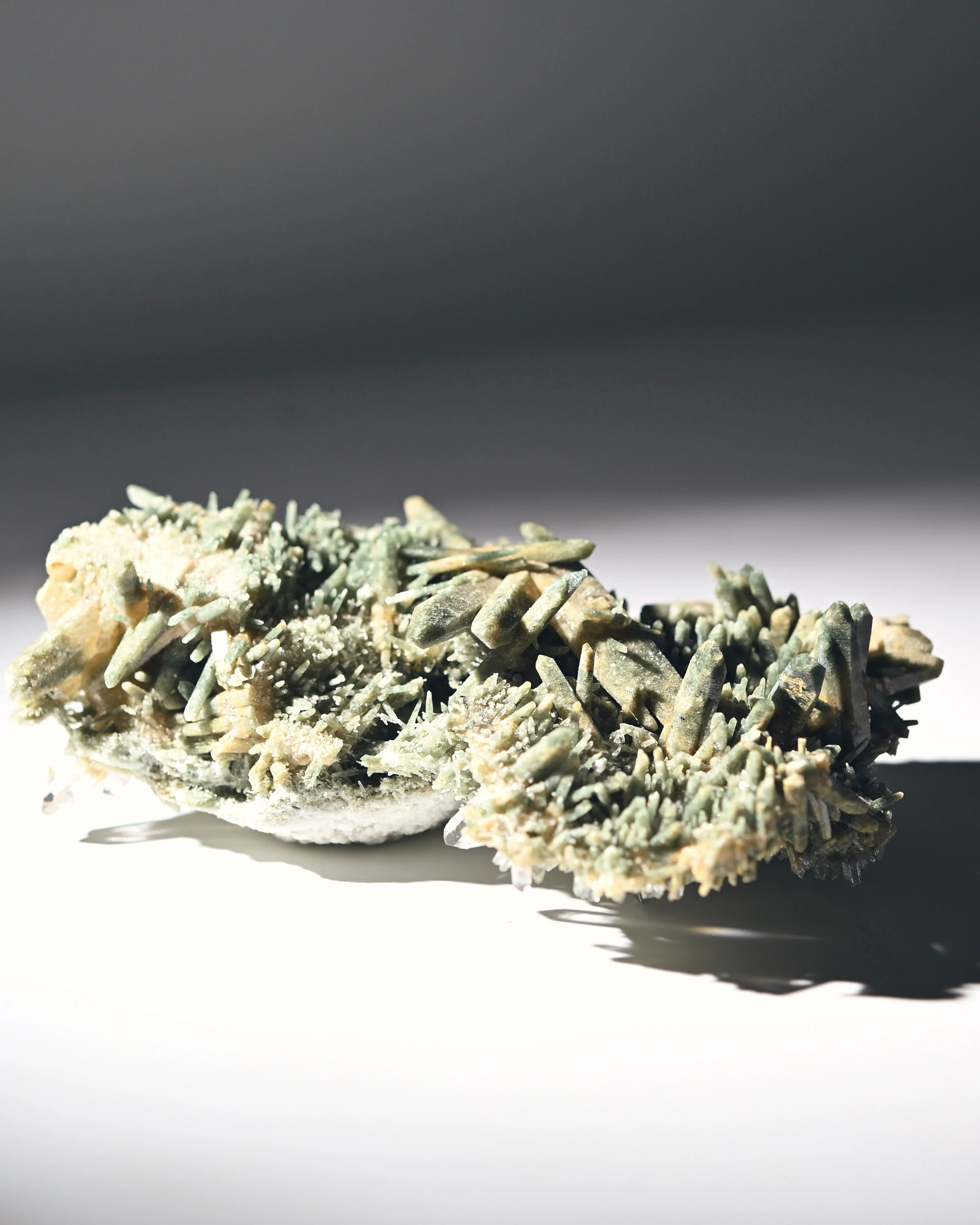 AA Green Chlorite Himalayan Cluster 5 Inch - Image 14