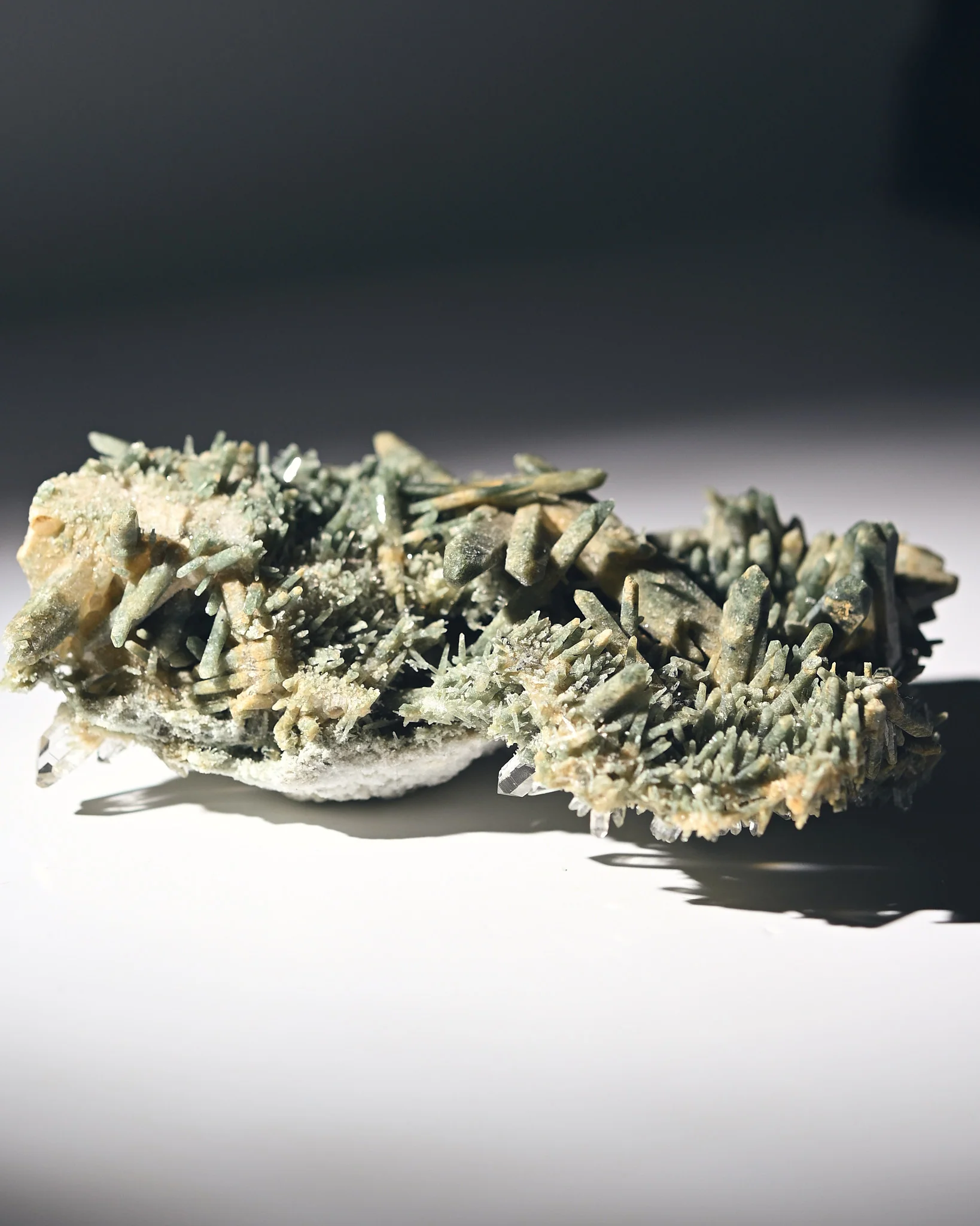 AA Green Chlorite Himalayan Cluster 5 Inch - Image 15