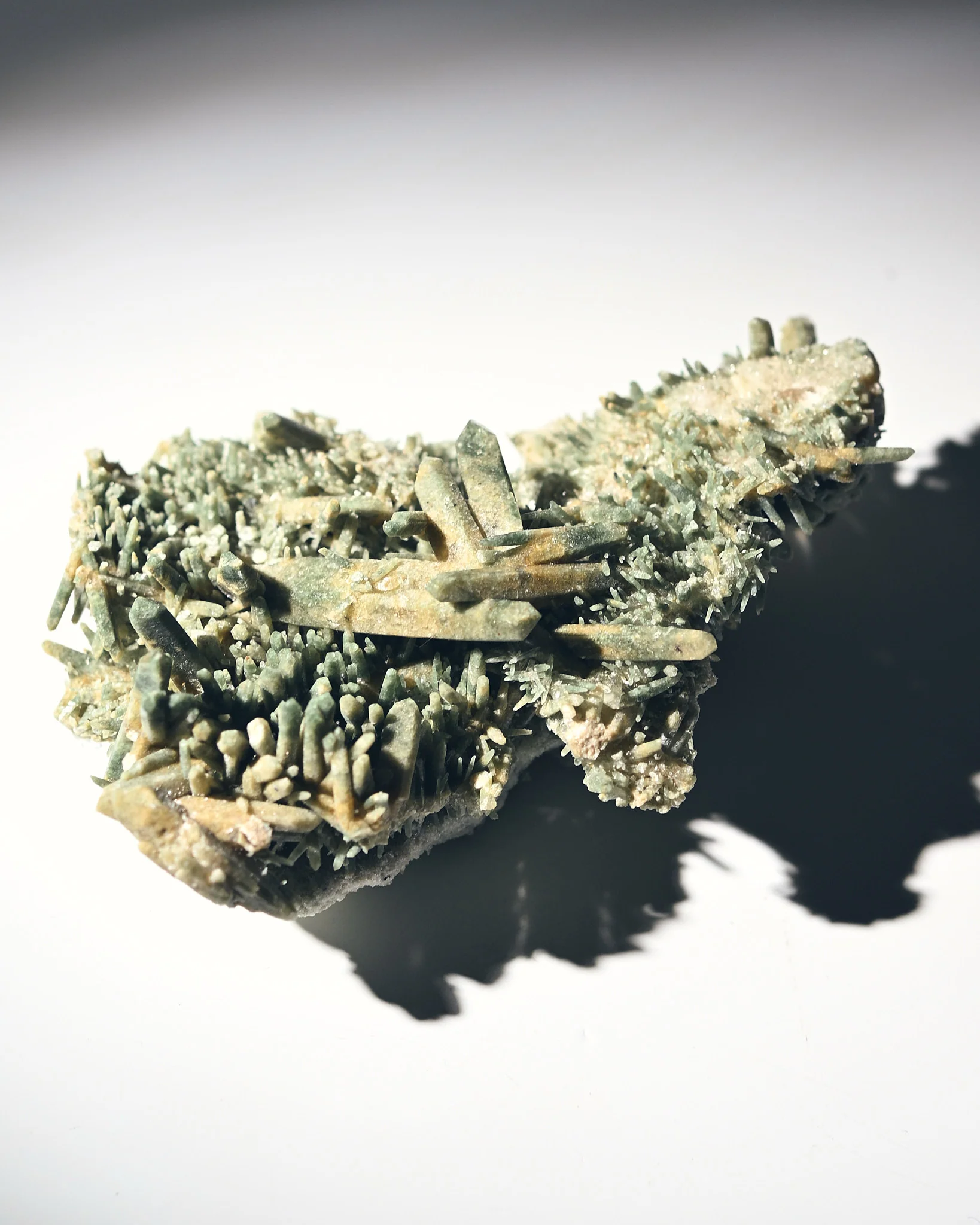 AA Green Chlorite Himalayan Cluster 5 Inch - Image 4