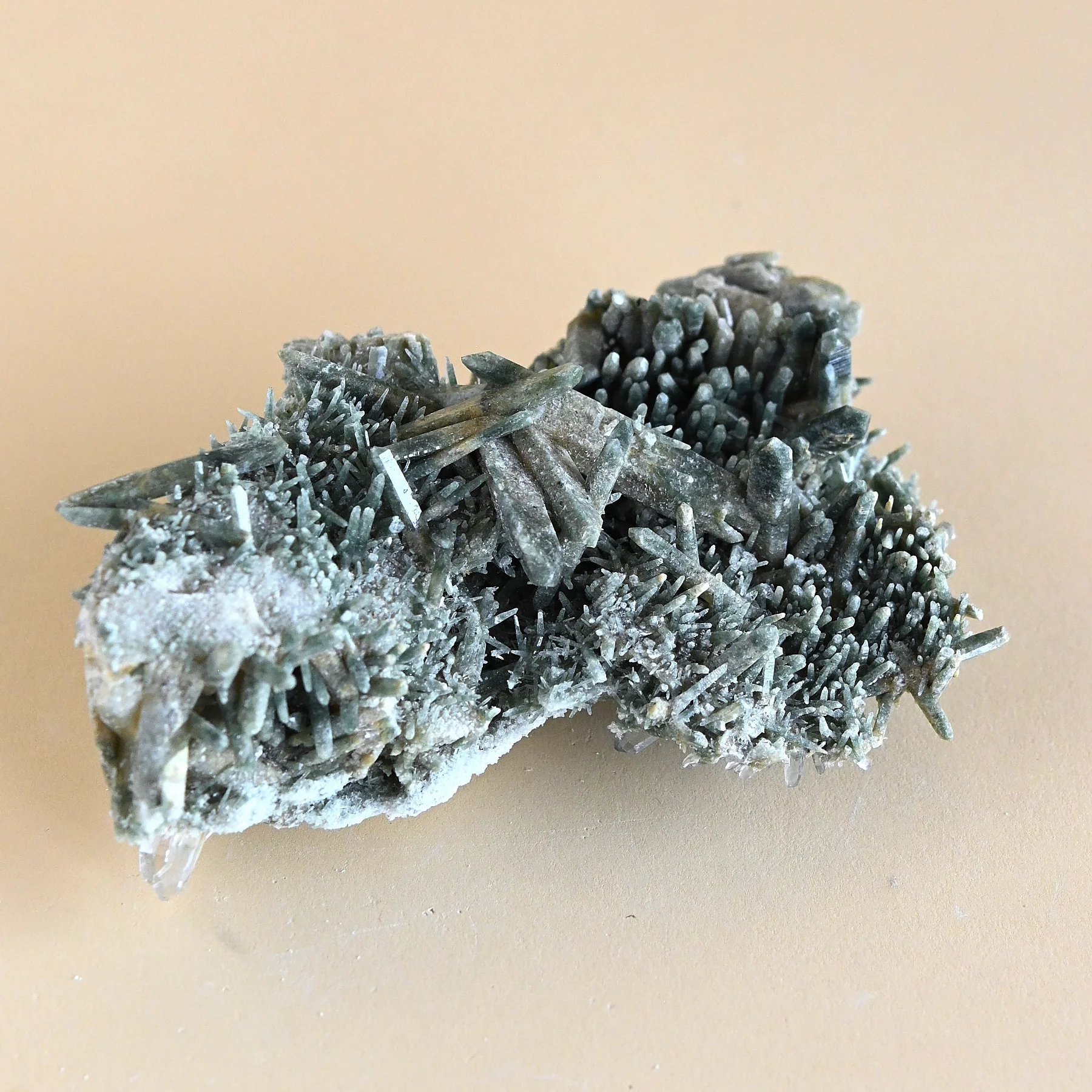 AA Green Chlorite Himalayan Cluster 5 Inch - Image 7