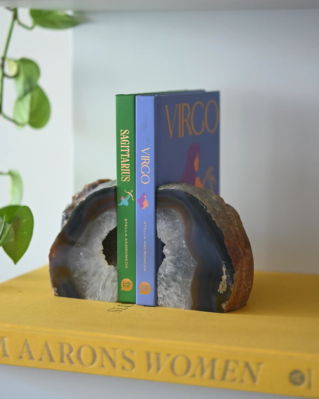 Agate bookend Set - Image 3