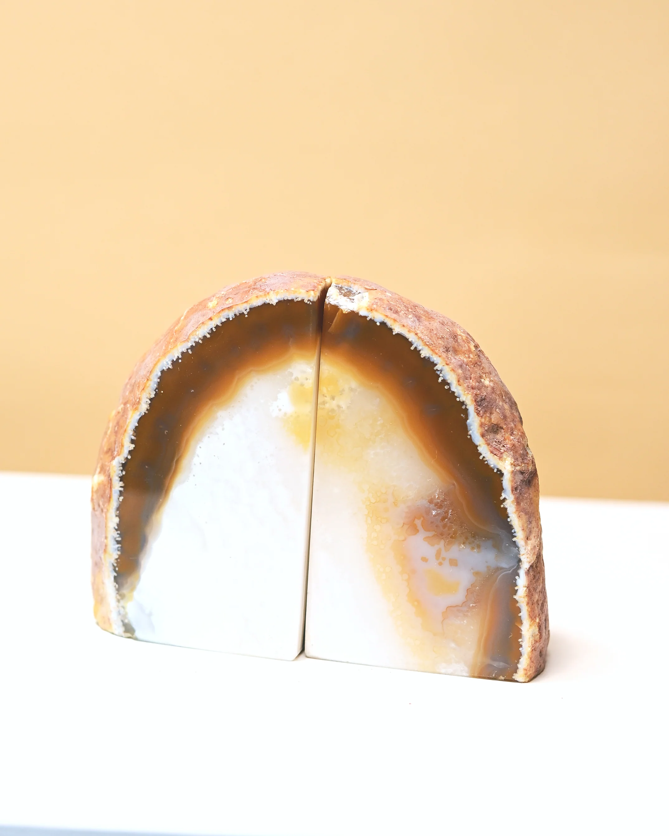 Agate Bookend Set - Image 3