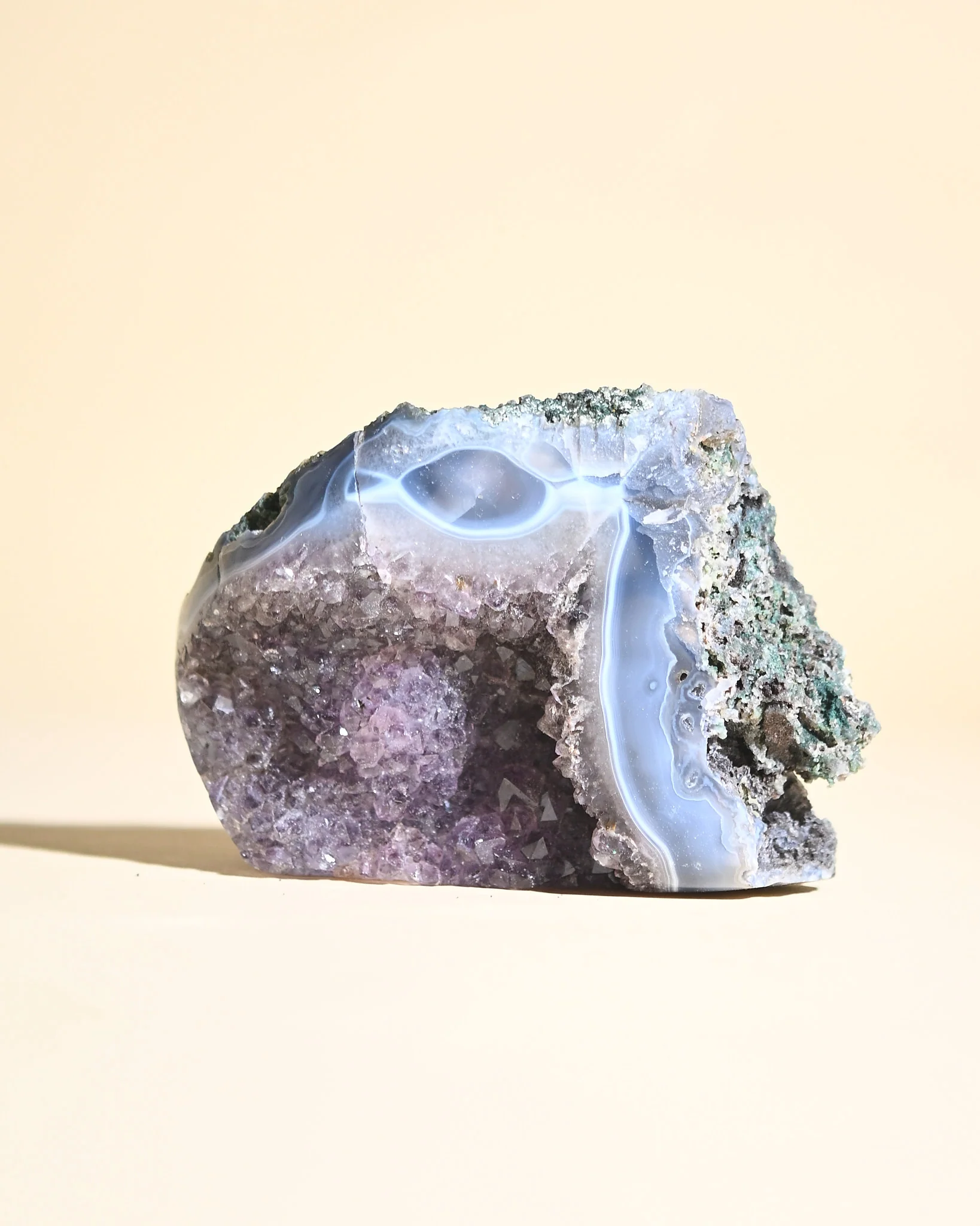 Amethyst Agate Geode - Image 3