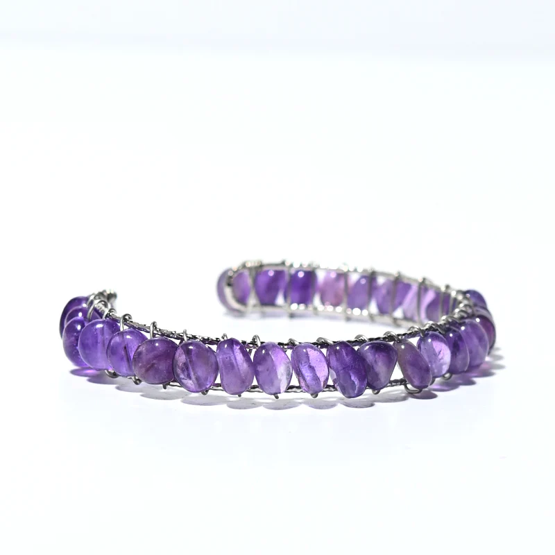 Amethyst Bangle - Image 3