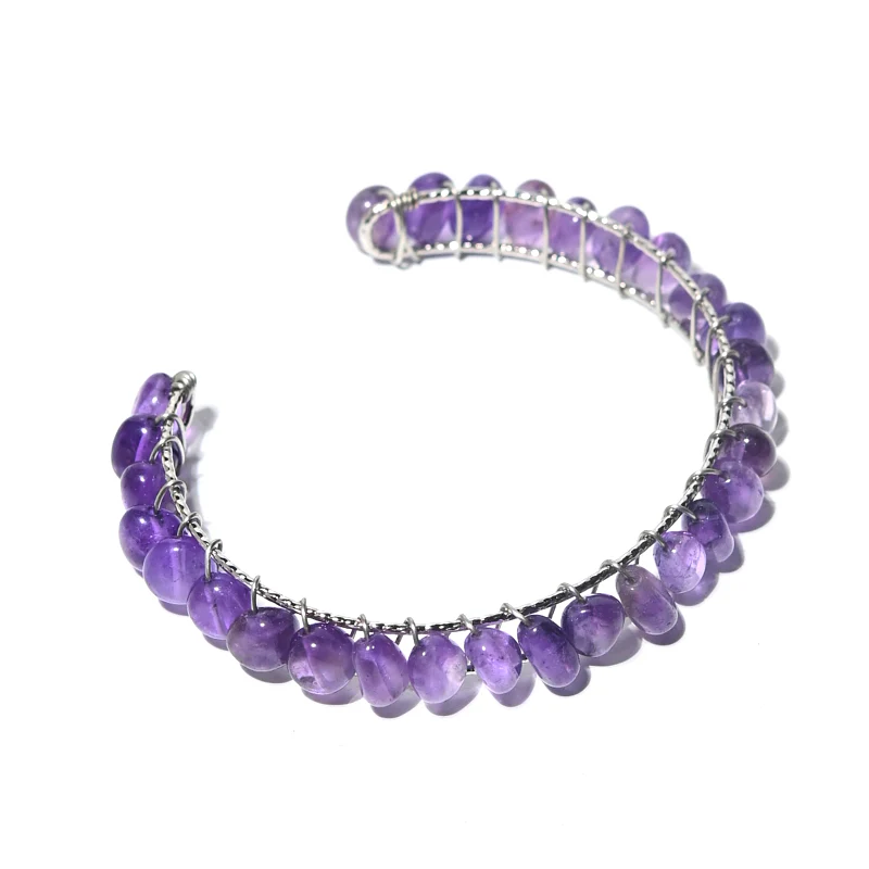 Amethyst Bangle - Image 4