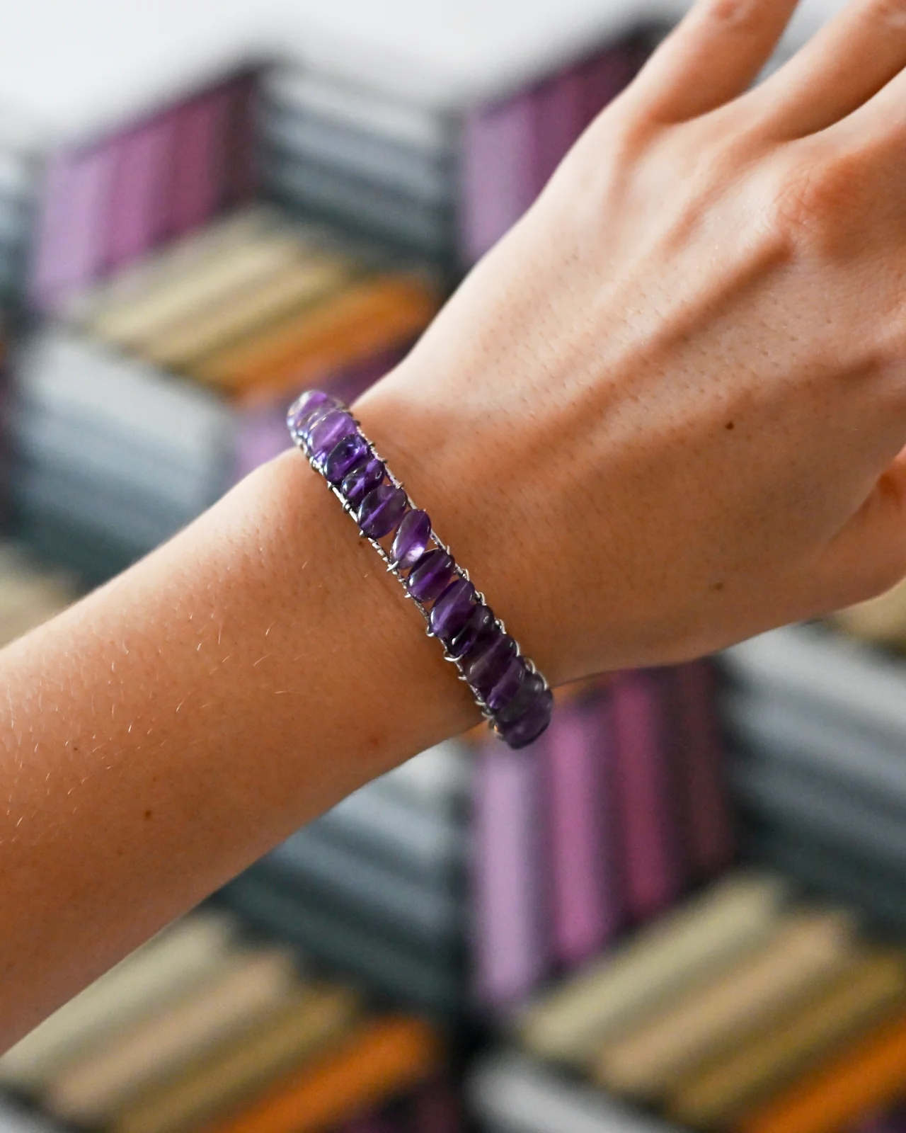 Amethyst Bangle - Image 5