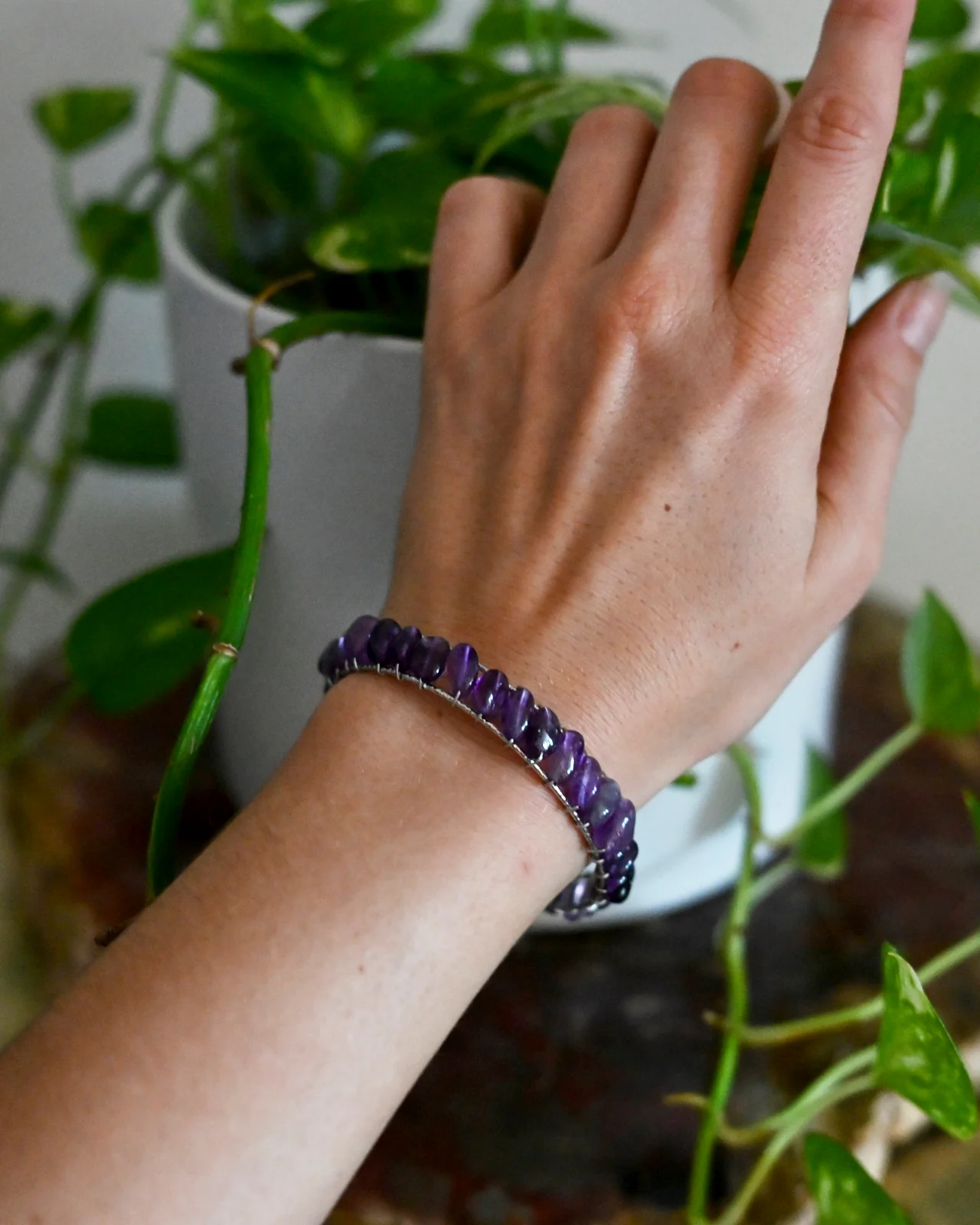 Amethyst Bangle - Image 6
