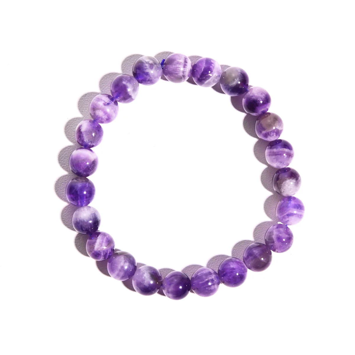 Amethyst Bracelet - PEACE - Image 3
