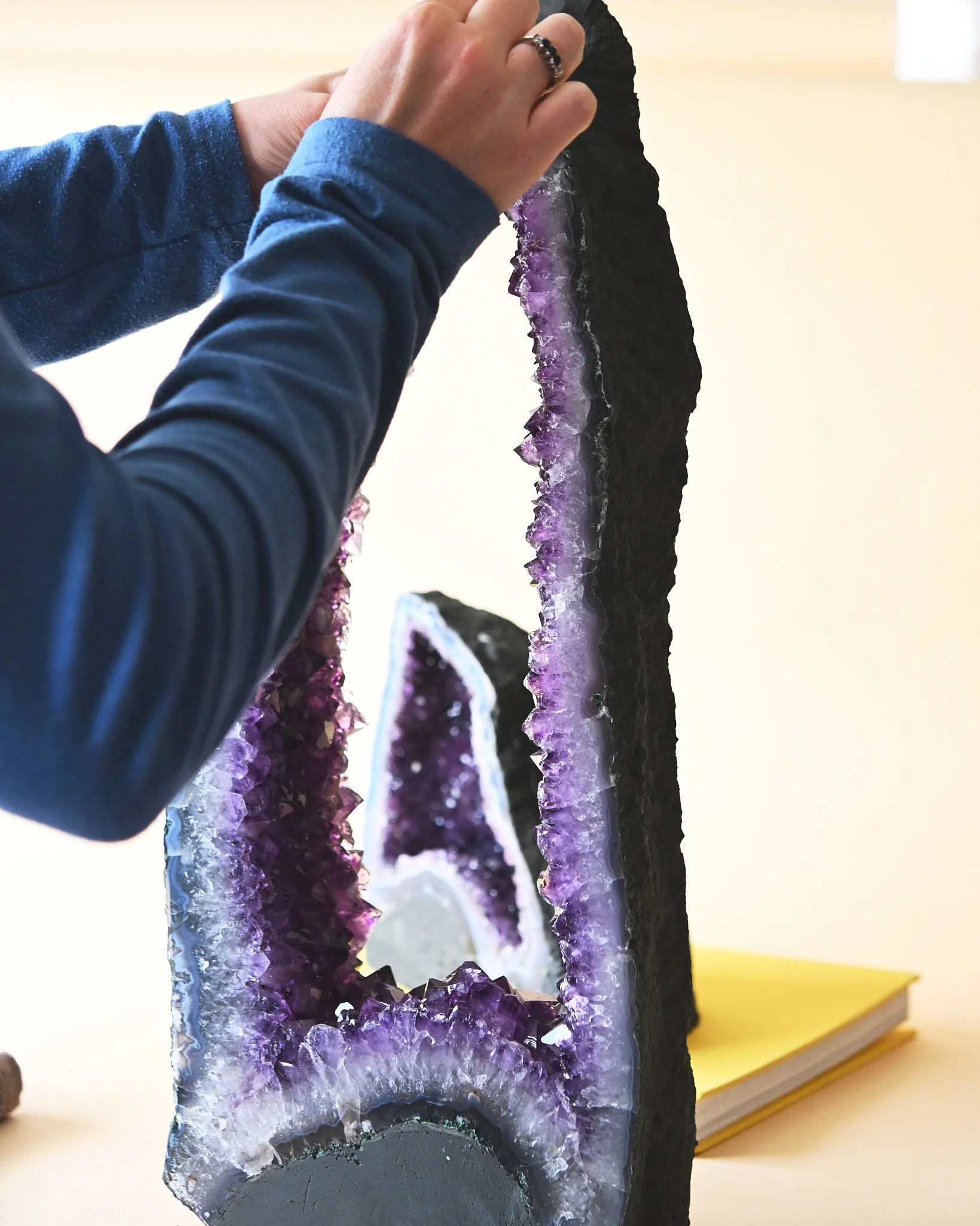 Statement Amethyst Cathedral 22.2lbs - Image 2