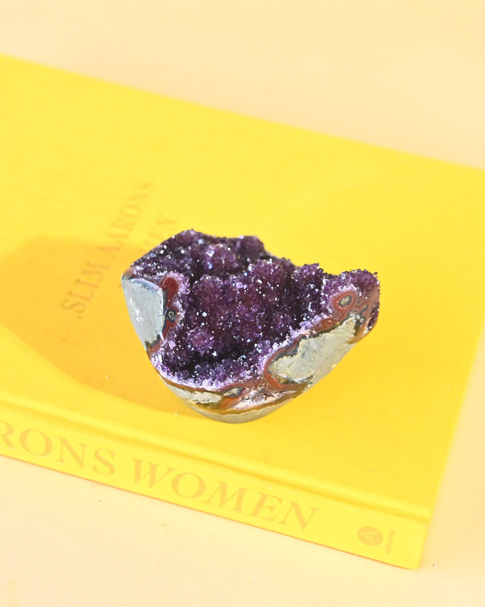 Amethyst Druzy Geode - Image 2