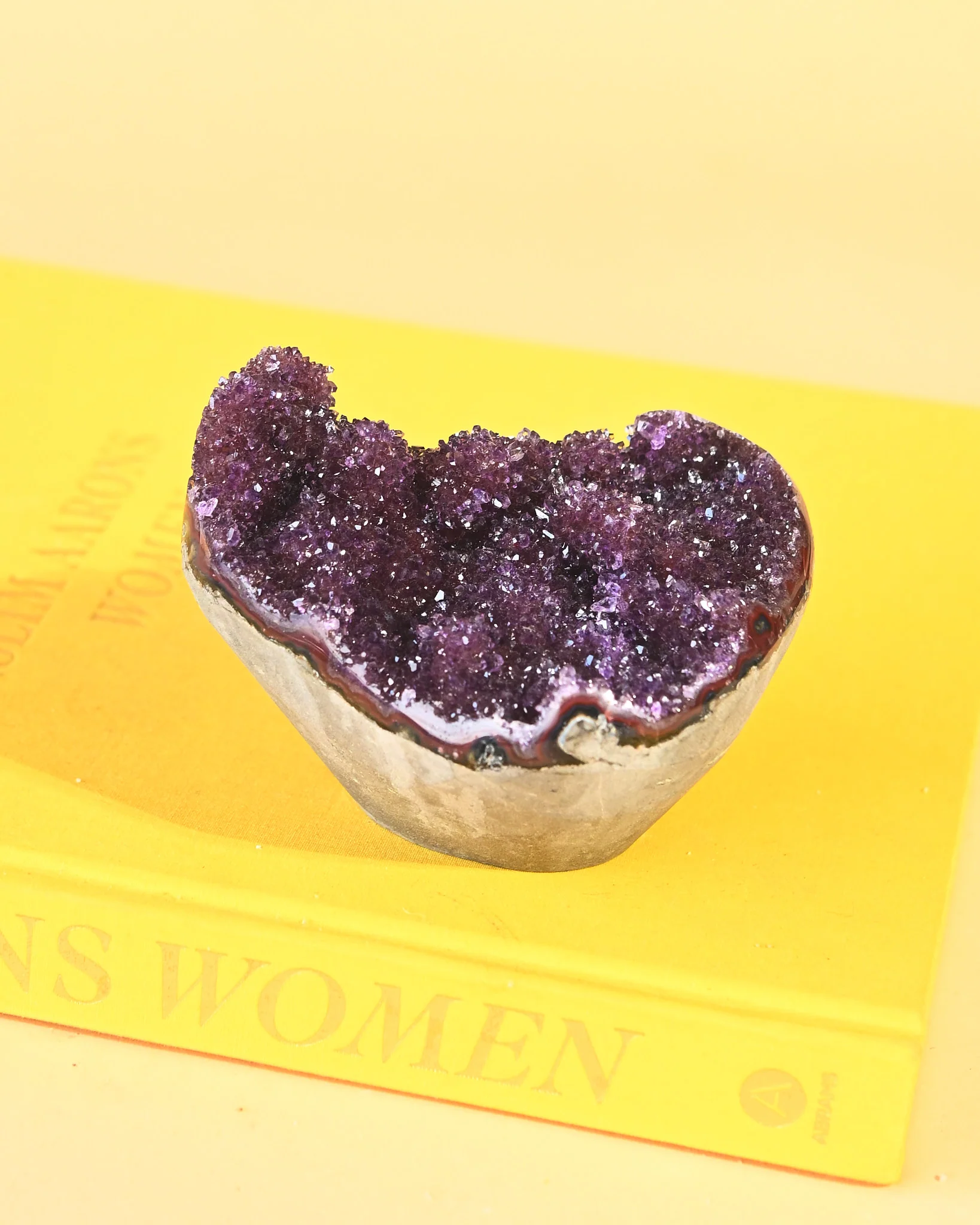 Amethyst Druzy Geode - Image 3