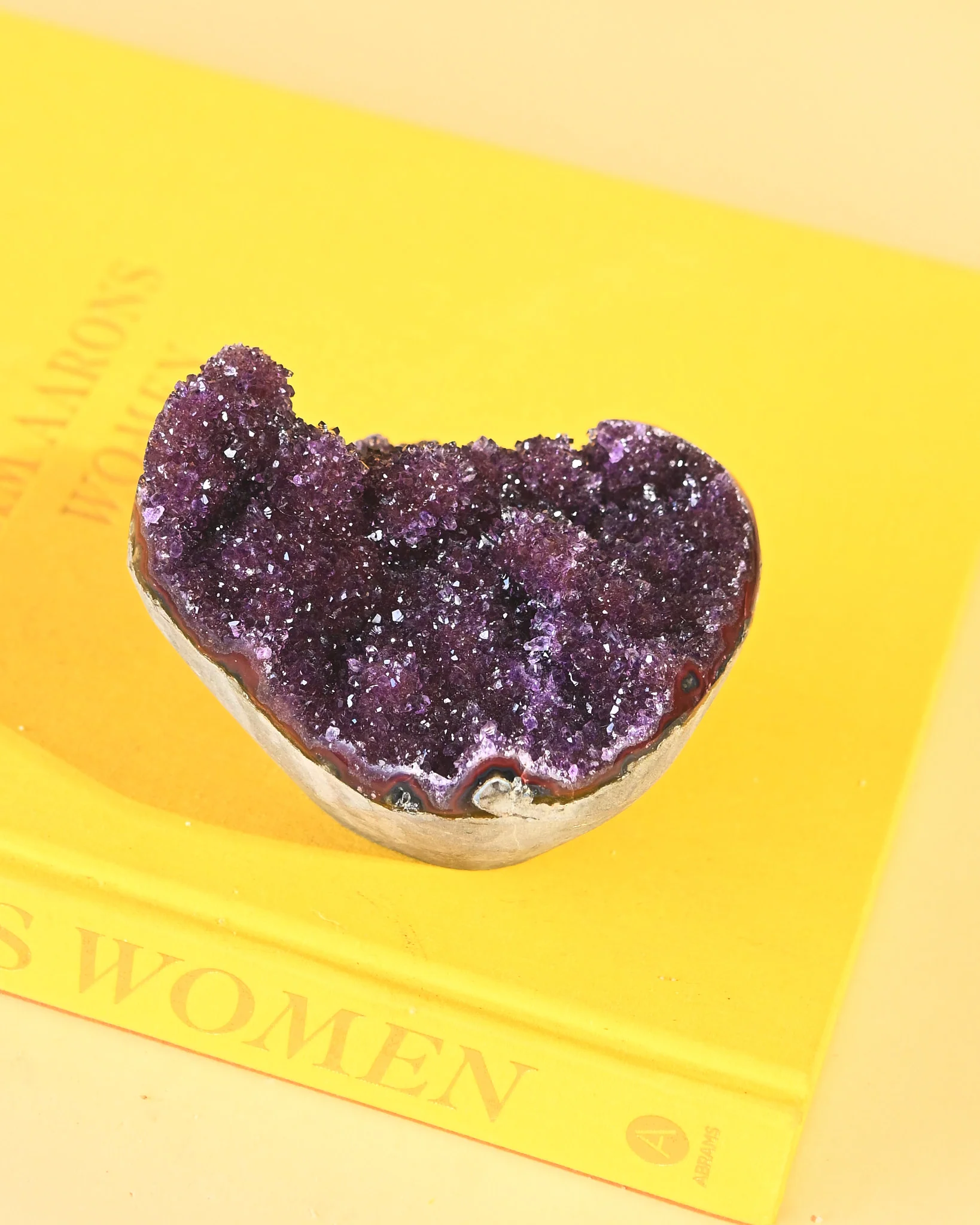 Amethyst Druzy Geode - Image 4