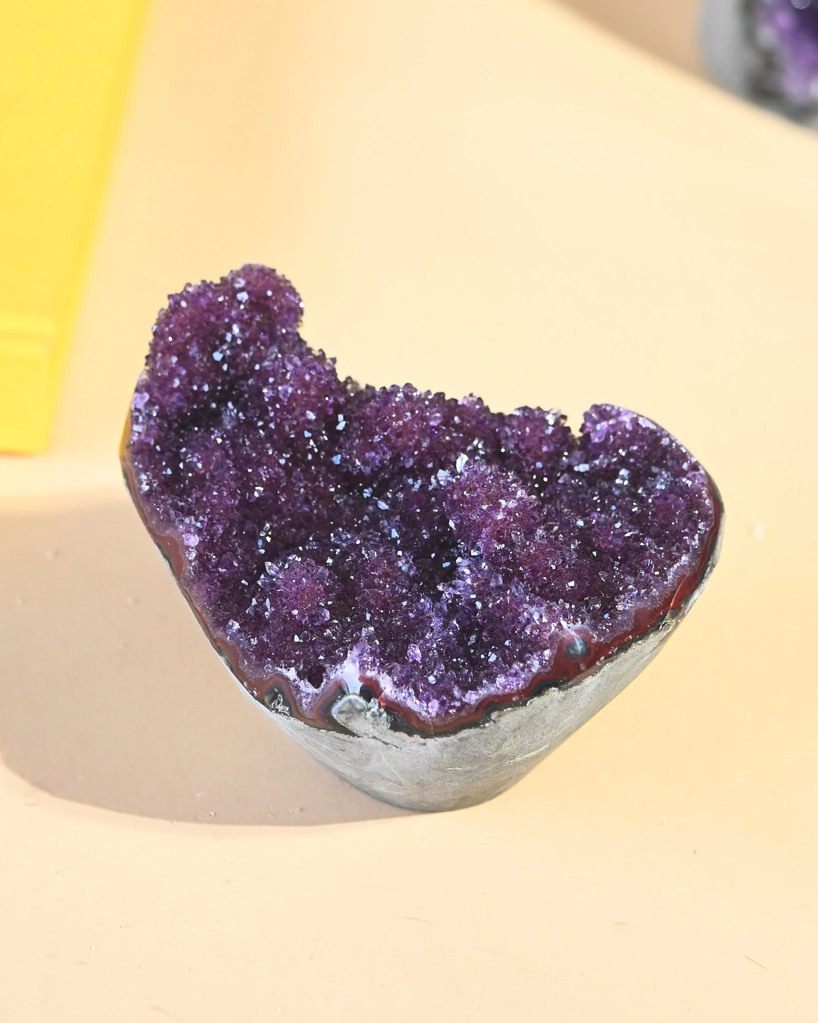 Amethyst Druzy Geode - Image 5