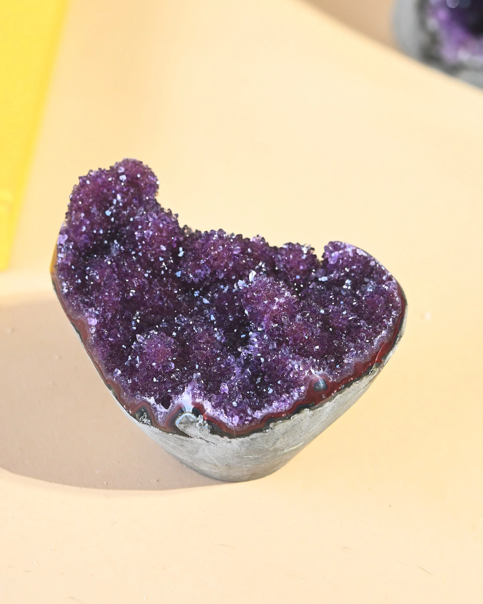 Amethyst Druzy Geode - Image 6