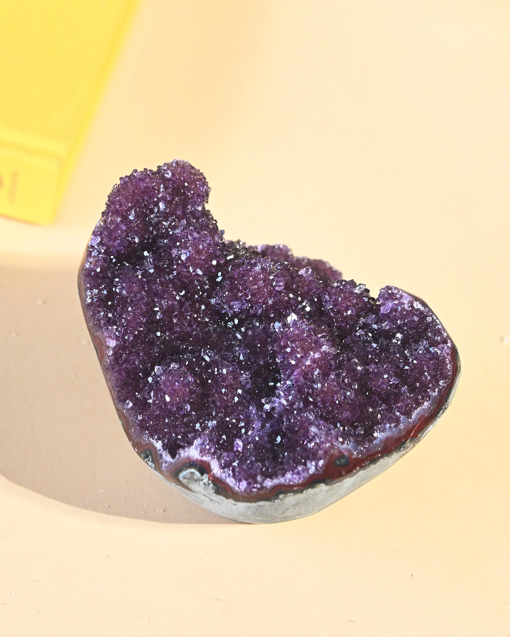 Amethyst Druzy Geode - Image 7