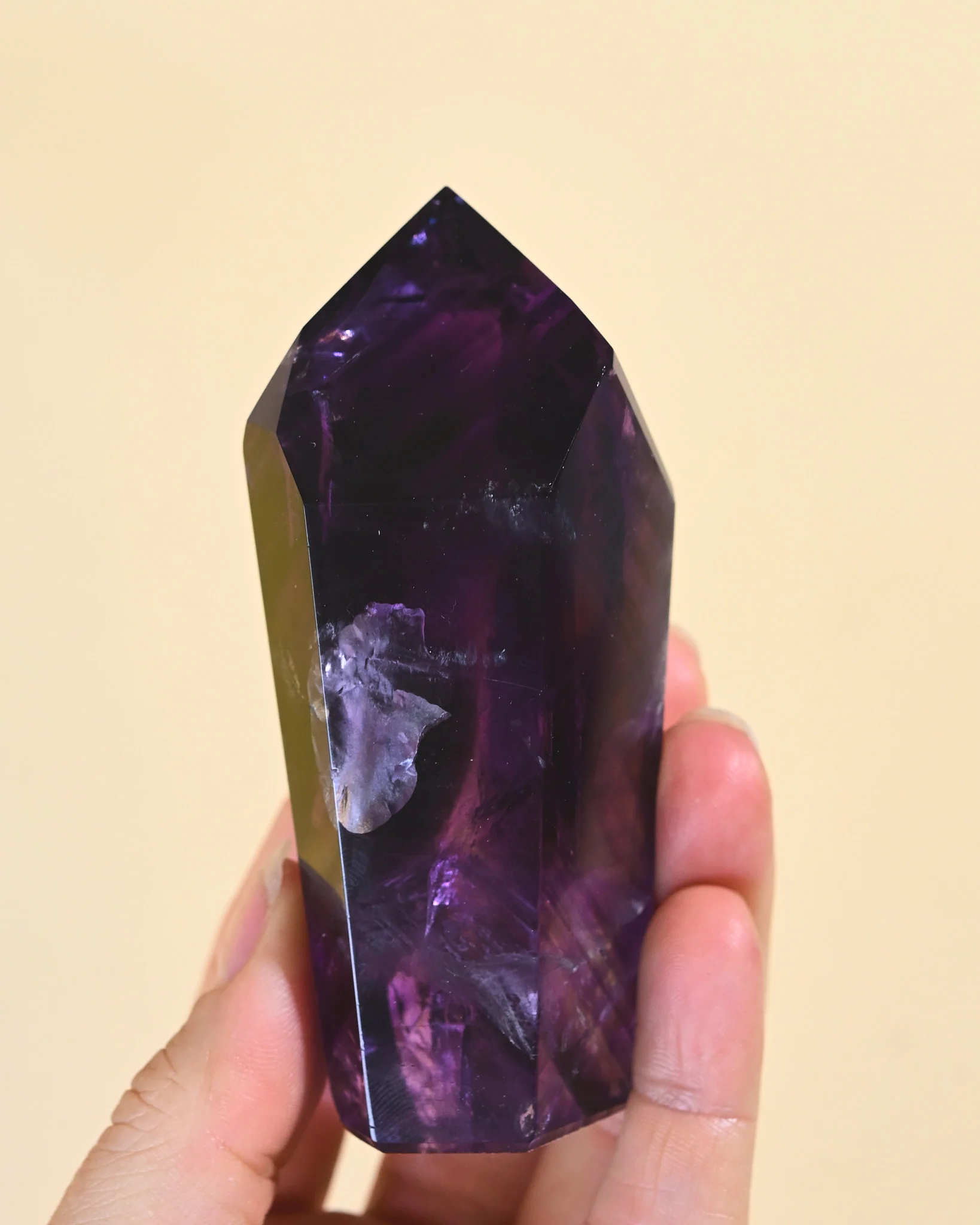 Bahia Amethyst Polished Point - Image 2