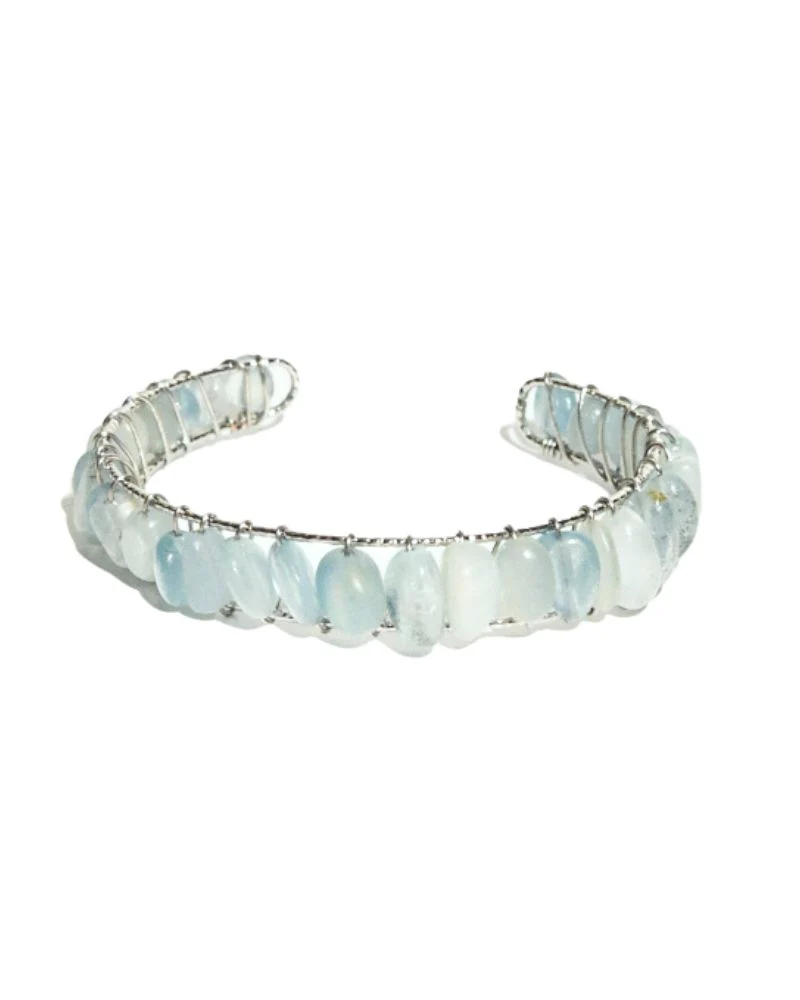 Aquamarine Bangle - Image 3