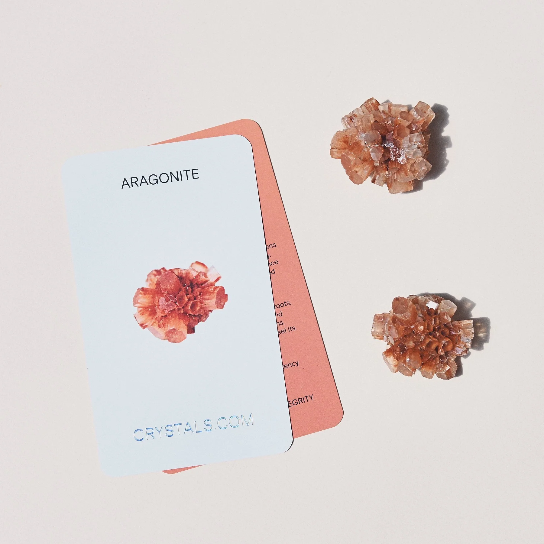 Aragonite star cluster - Image 3