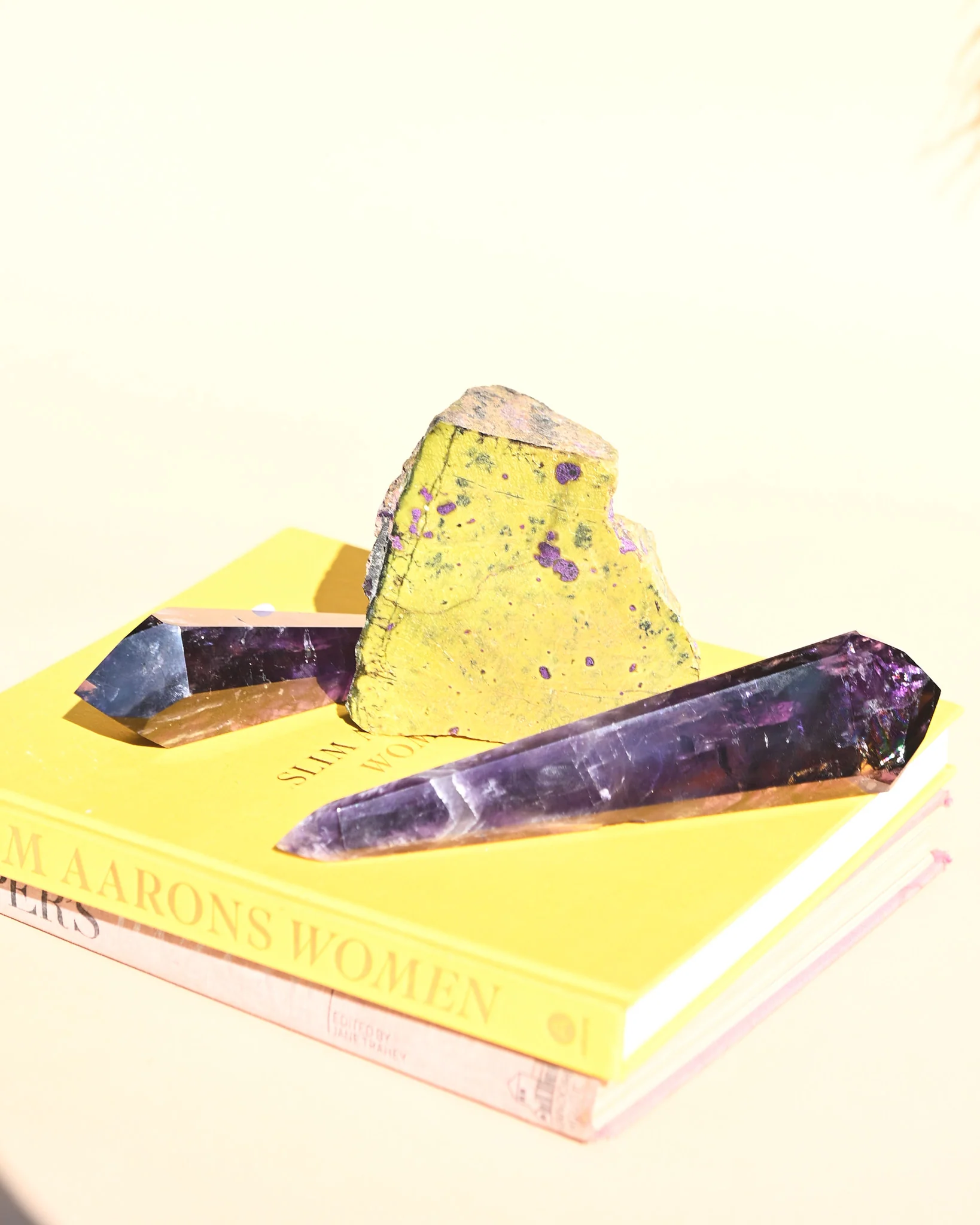 Bahia Double-Terminated Amethyst 10in - Image 5