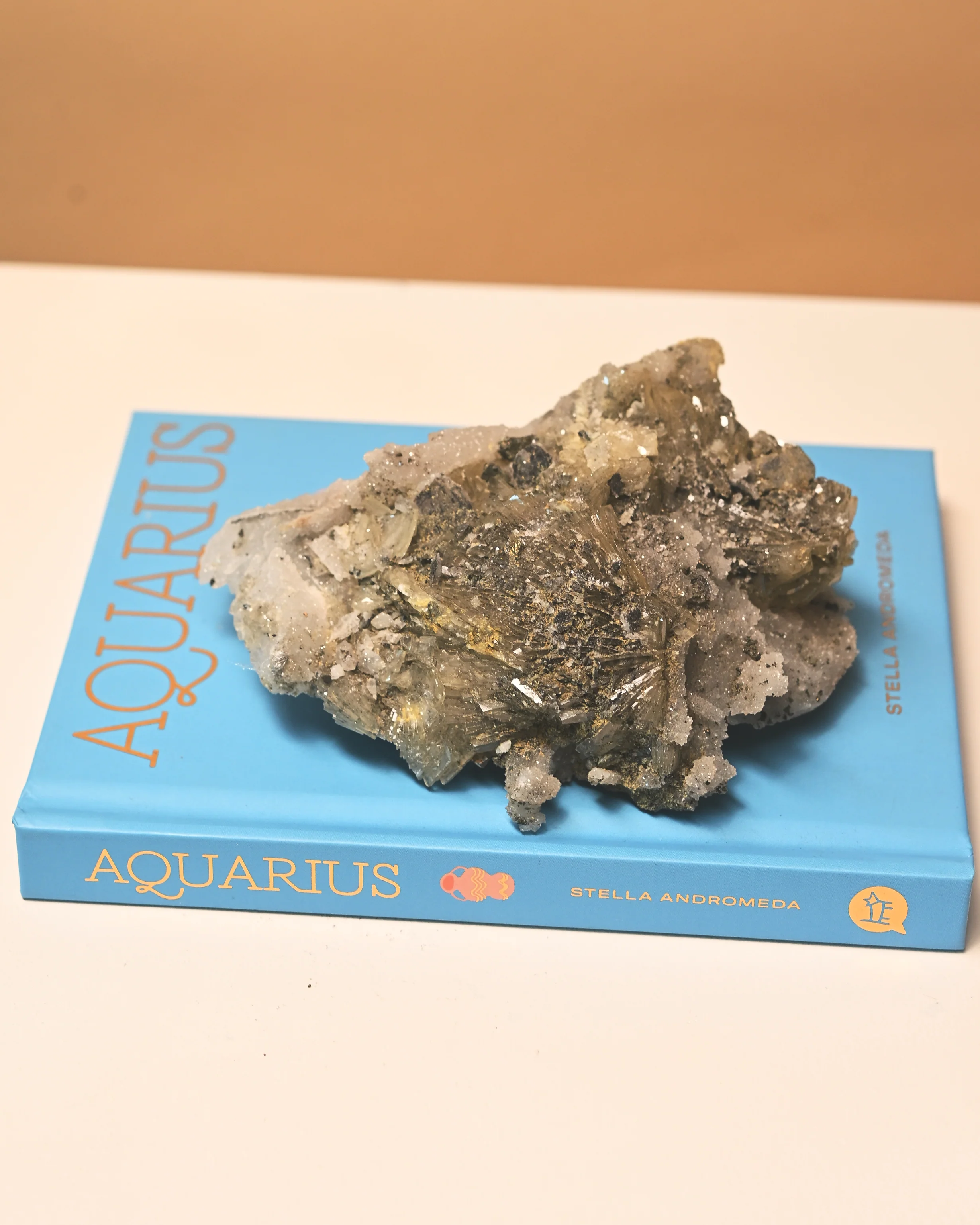 Barite & Calcite on Matrix - Image 4