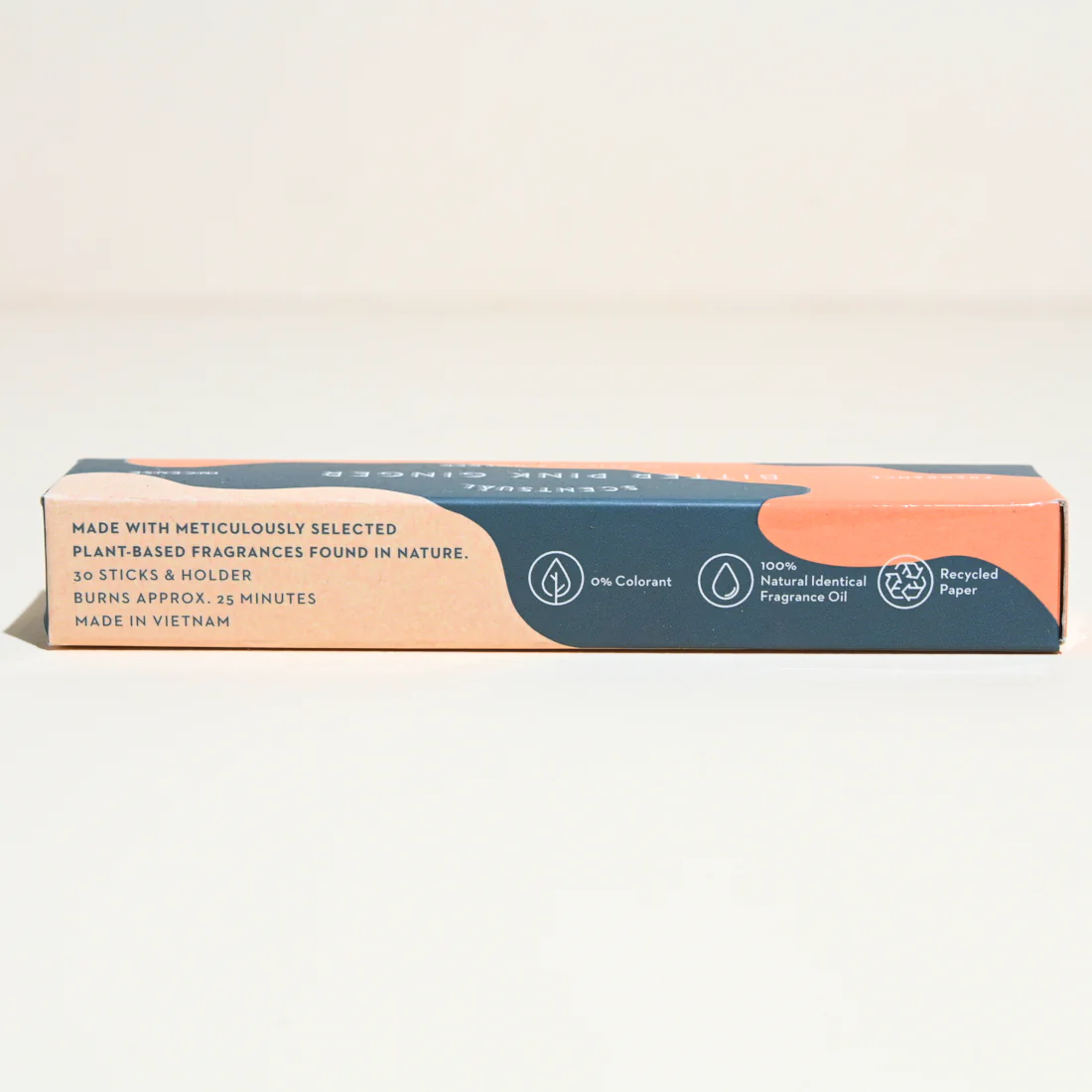 Bitter Pink Ginger Incense - Image 4