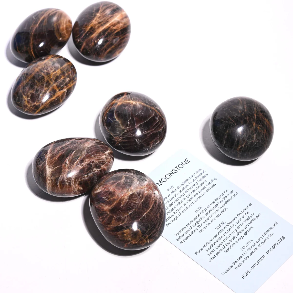Black Moonstone Gallet - Image 5