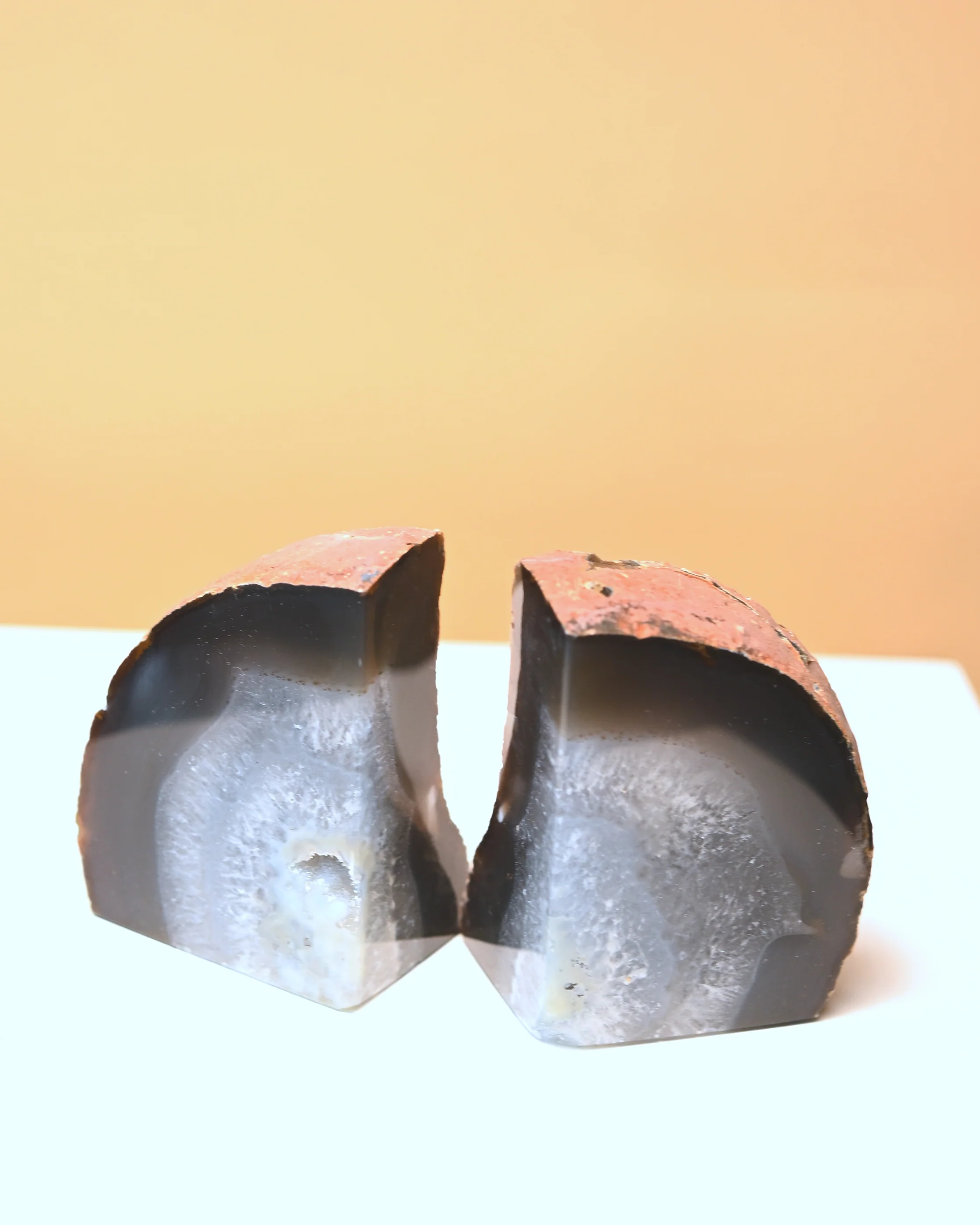 Blue Agate Bookend Set - Image 3