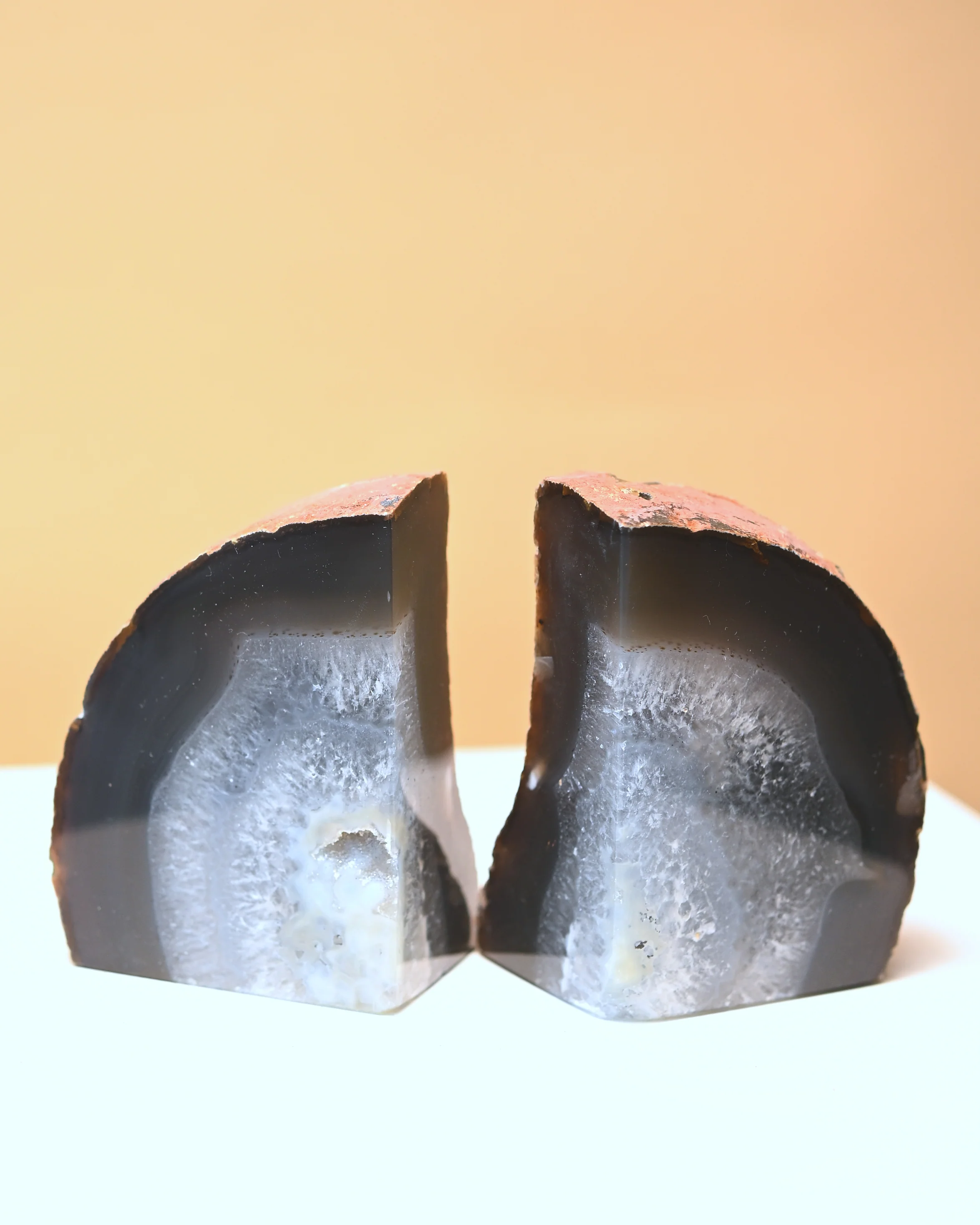Blue Agate Bookend Set - Image 4