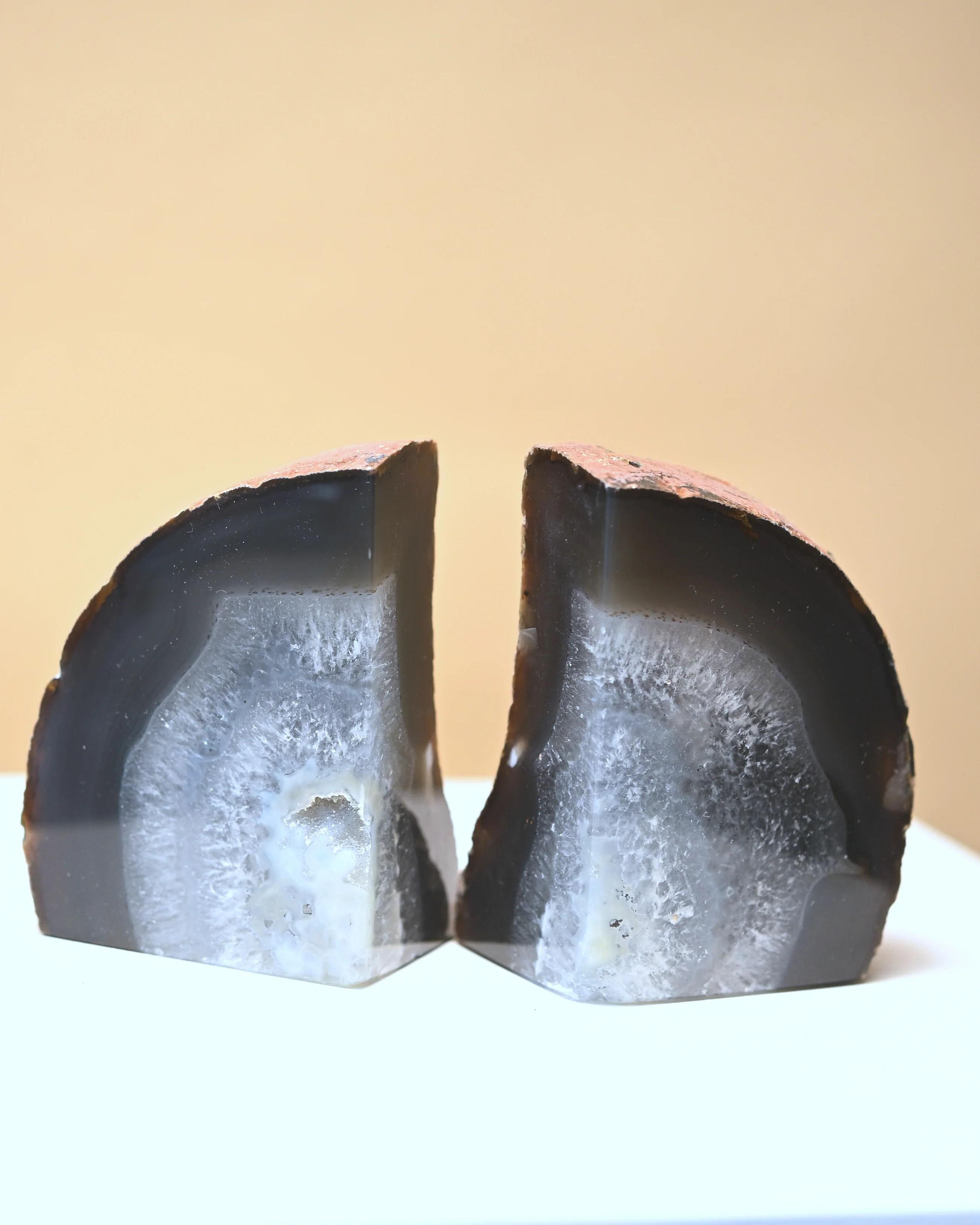 Blue Agate Bookend Set - Image 5