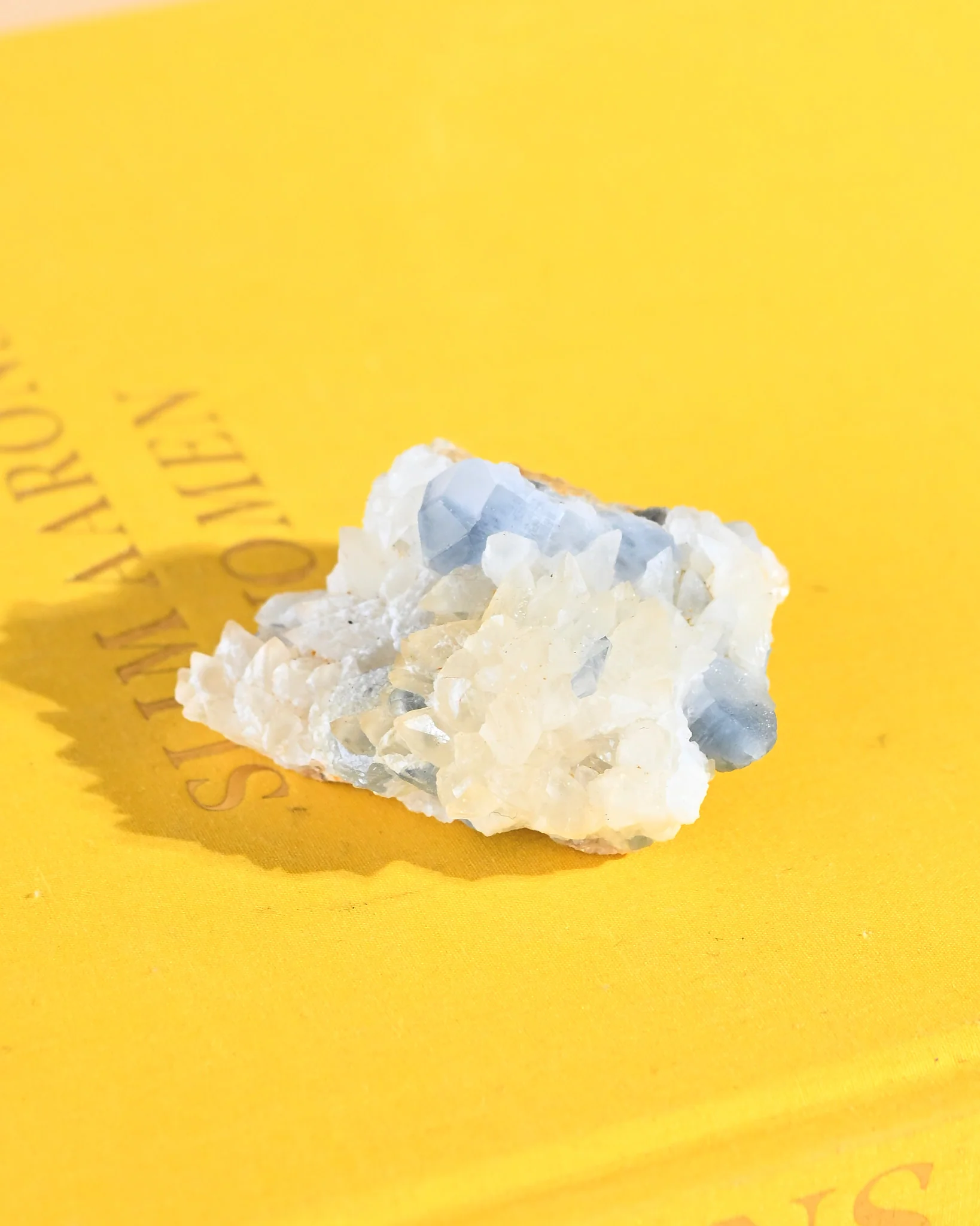 Blue Calcite & Celestite