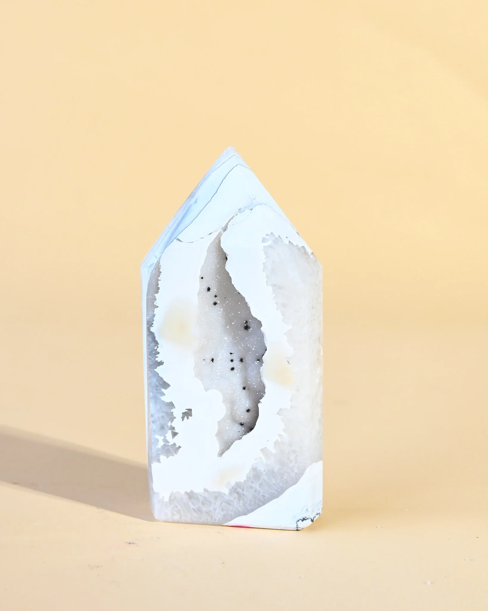 Blue Lace Agate Tower - Image 3