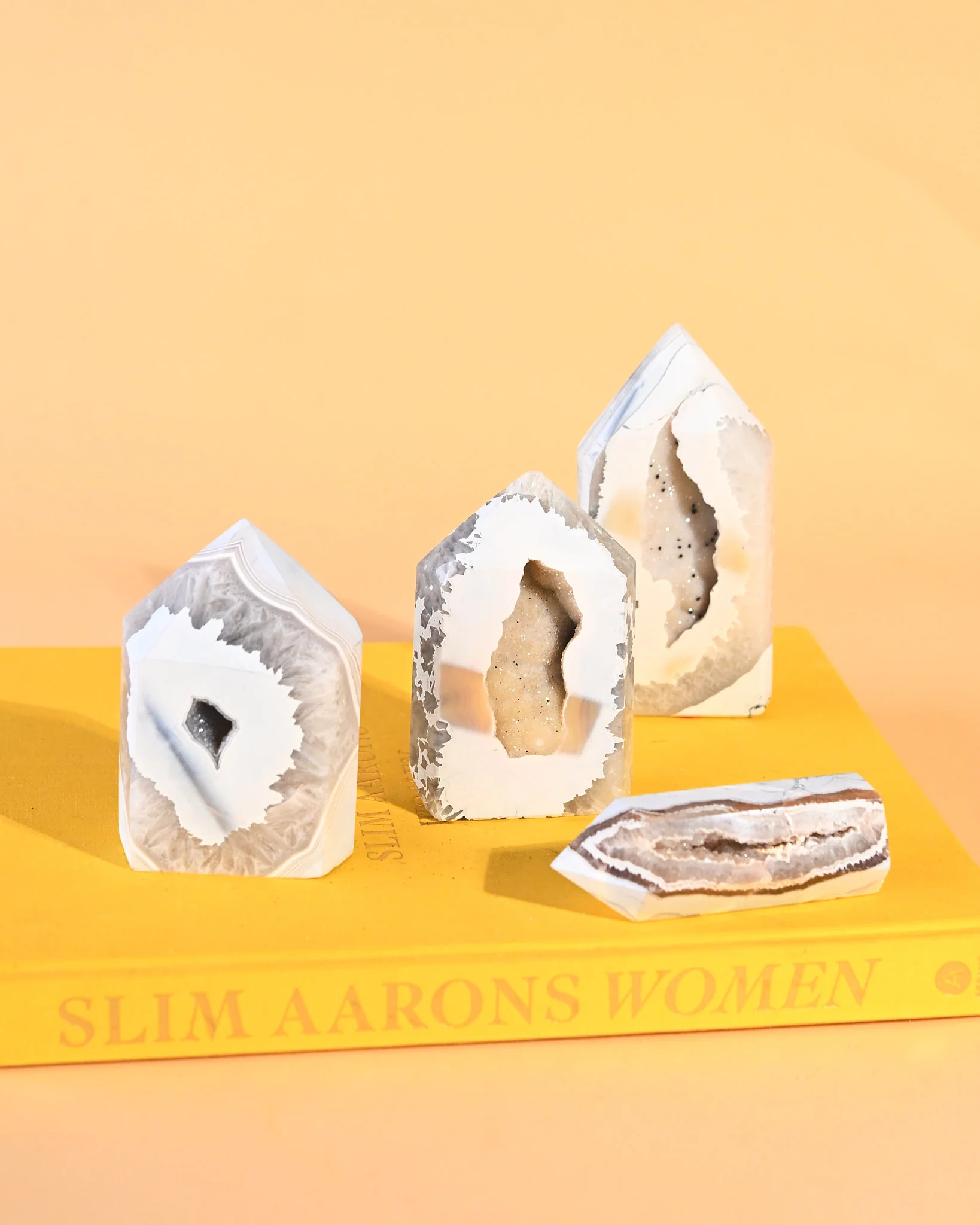 Blue Lace Agate Tower - Image 4